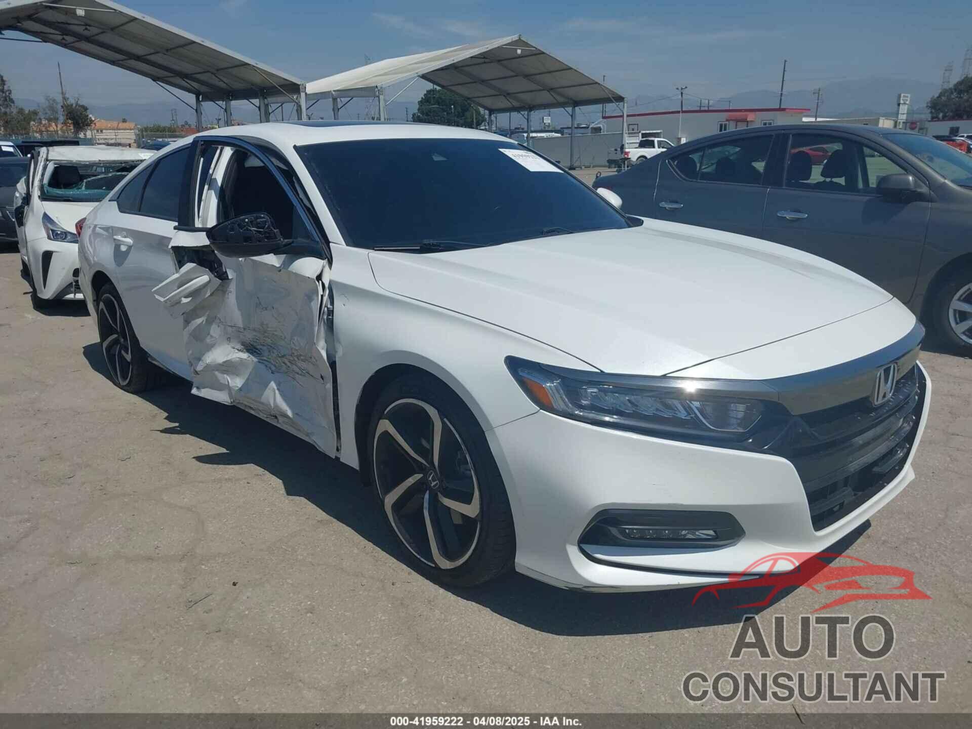 HONDA ACCORD 2020 - 1HGCV2F37LA000766