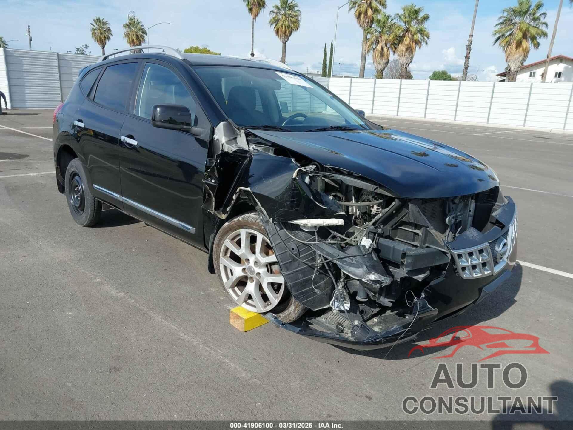 NISSAN ROGUE 2011 - JN8AS5MT9BW574391