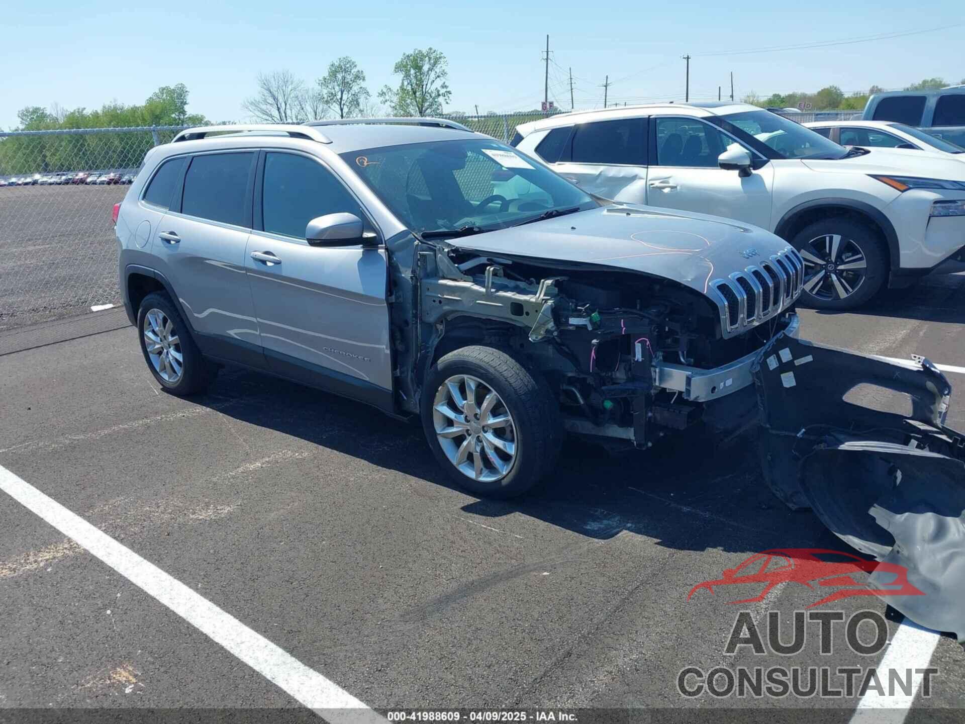 JEEP CHEROKEE 2017 - 1C4PJLDB4HW517979
