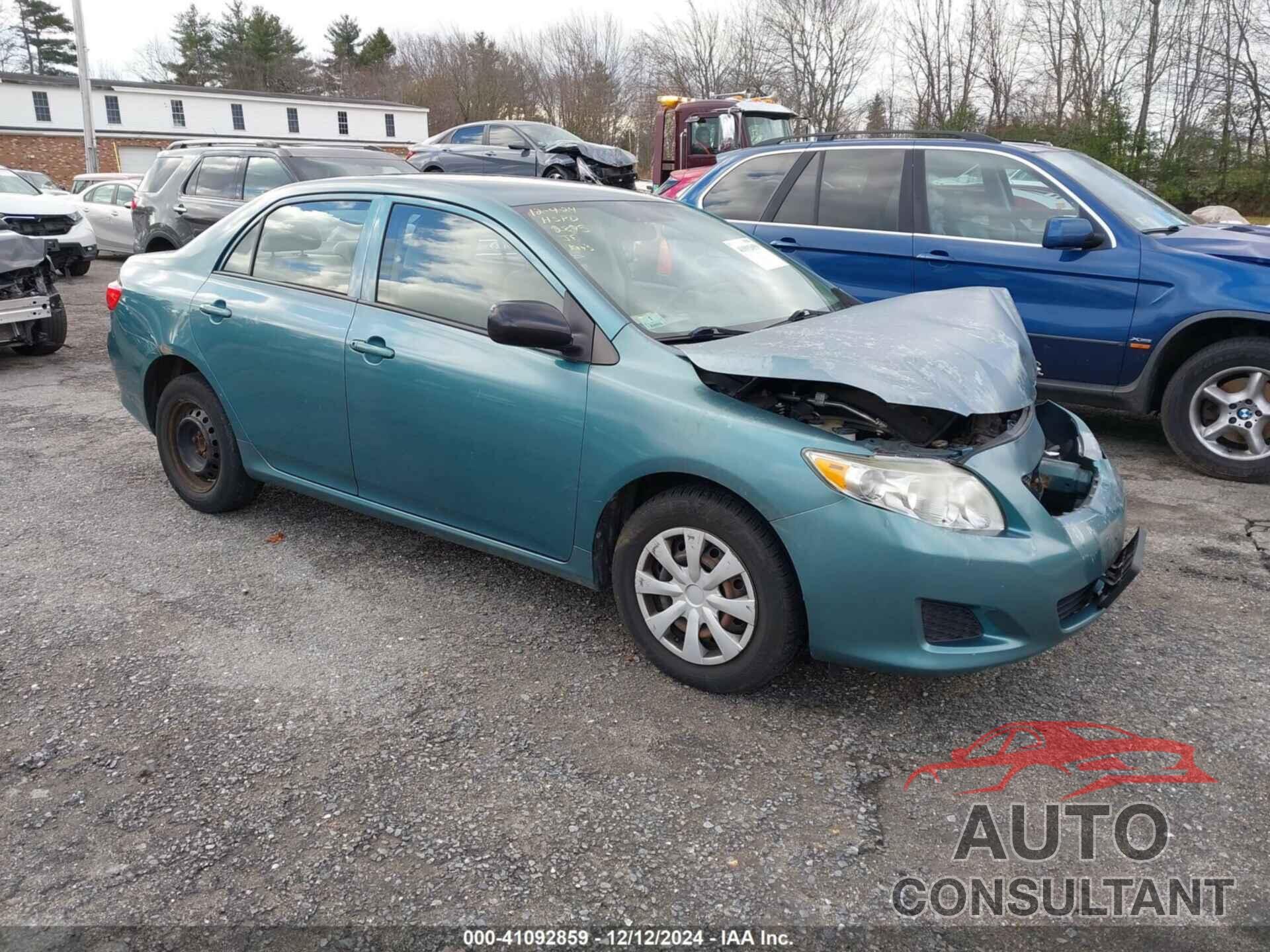TOYOTA COROLLA 2010 - 2T1BU4EE2AC372875