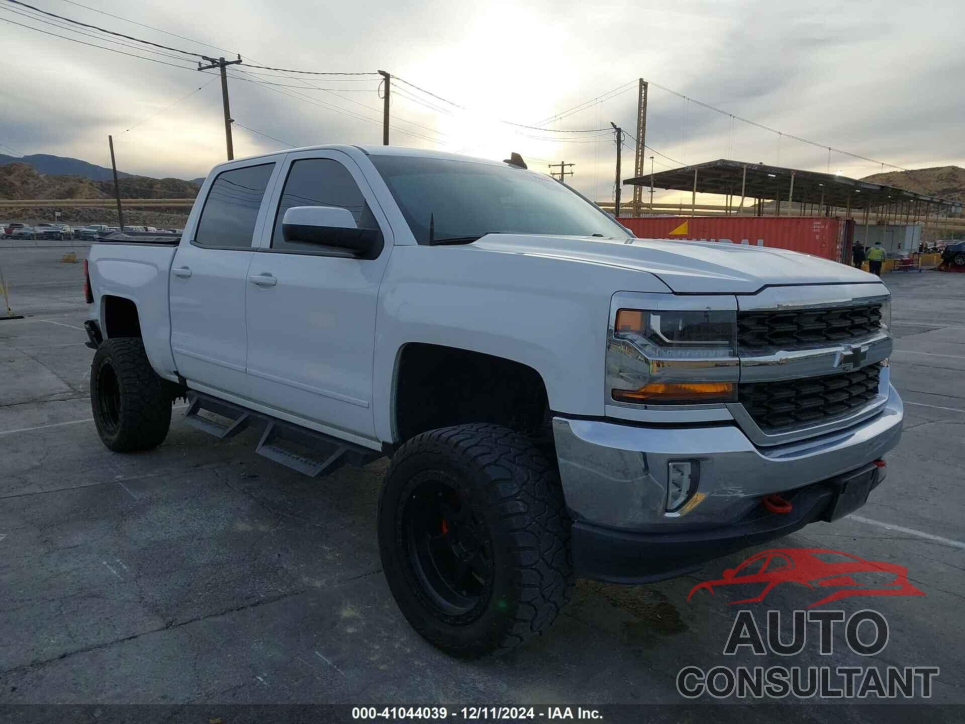 CHEVROLET SILVERADO 1500 2016 - 3GCPCREC0GG378497
