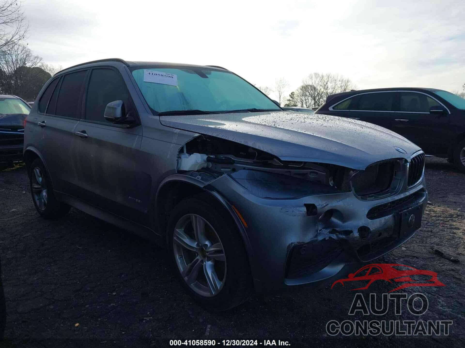 BMW X5 2016 - 5UXKR0C56G0P23835