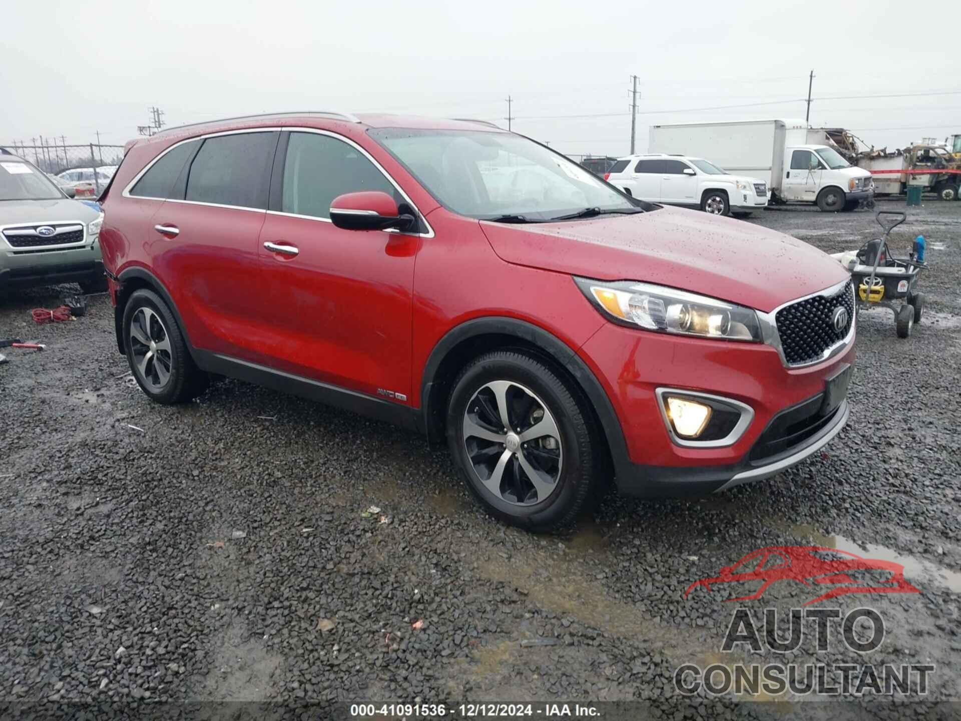 KIA SORENTO 2017 - 5XYPHDA54HG324101