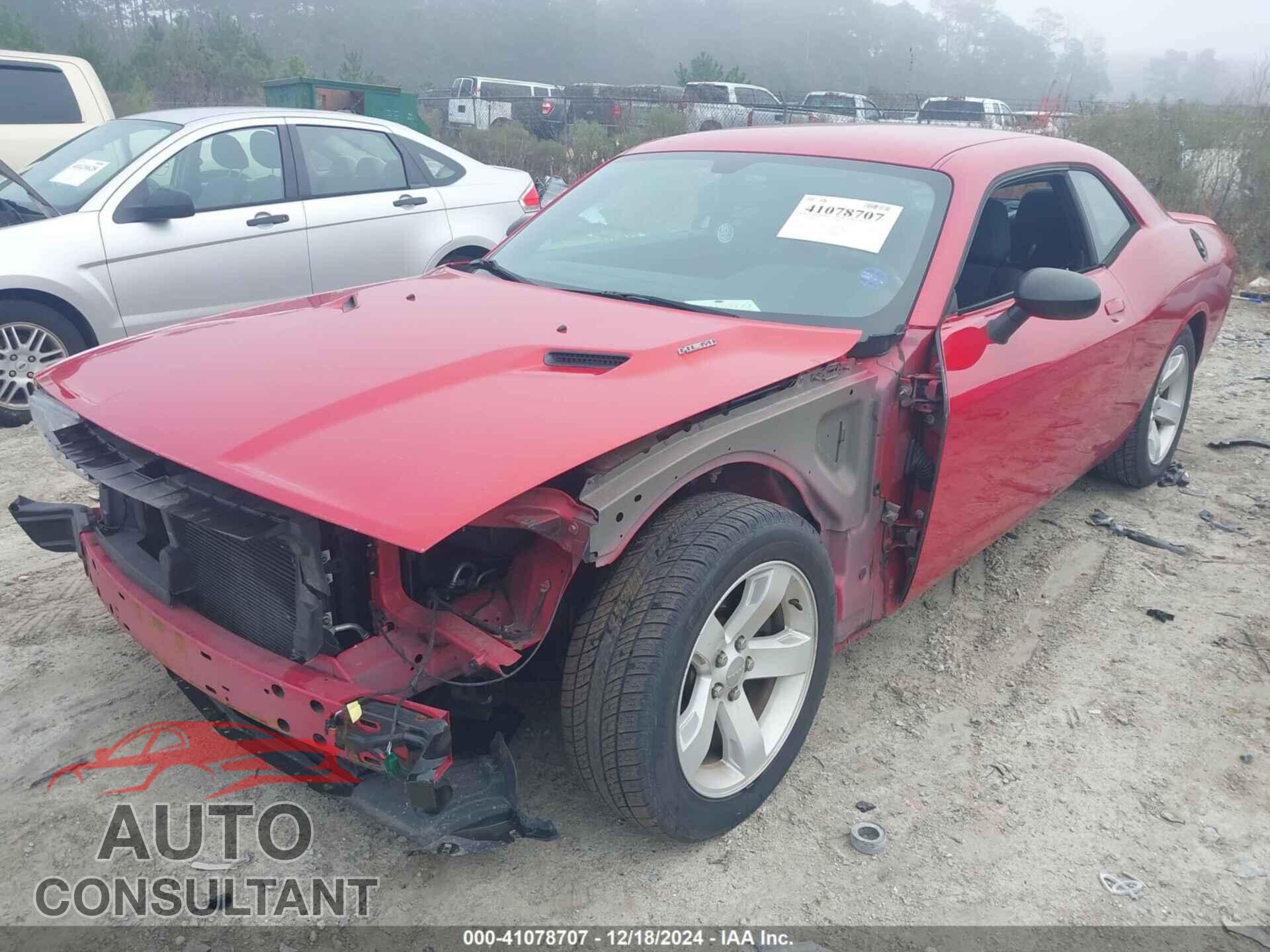DODGE CHALLENGER 2013 - 2C3CDYBT4DH617723