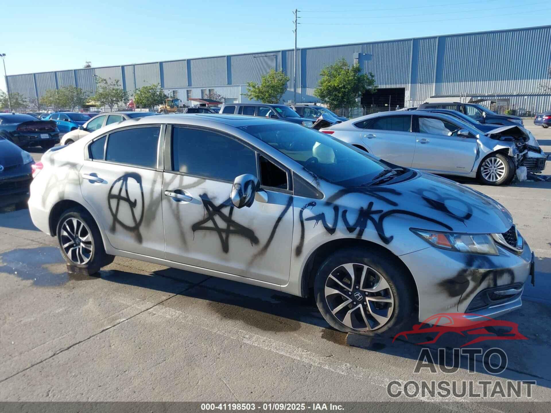 HONDA CIVIC 2015 - 19XFB2F83FE032888