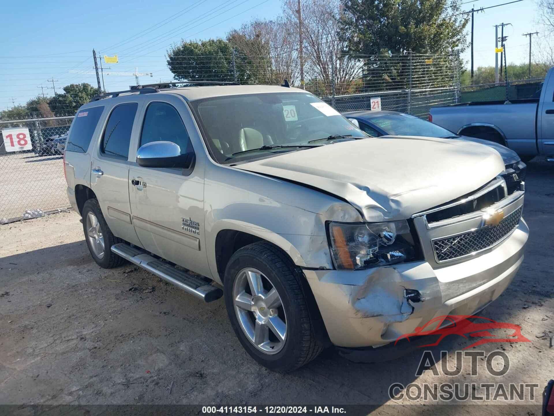 CHEVROLET TAHOE 2014 - 1GNSCAE03ER168028