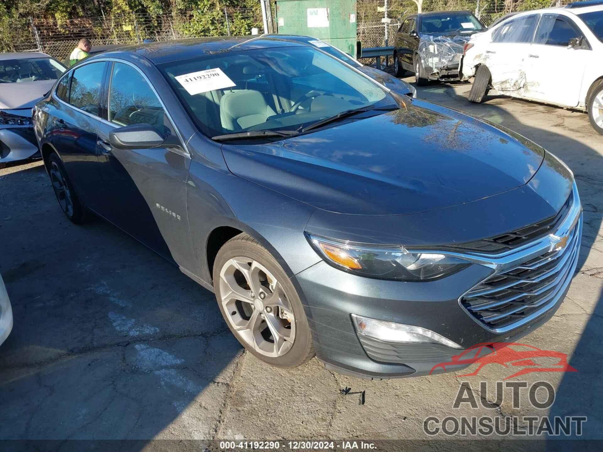 CHEVROLET MALIBU 2021 - 1G1ZD5STXMF022499