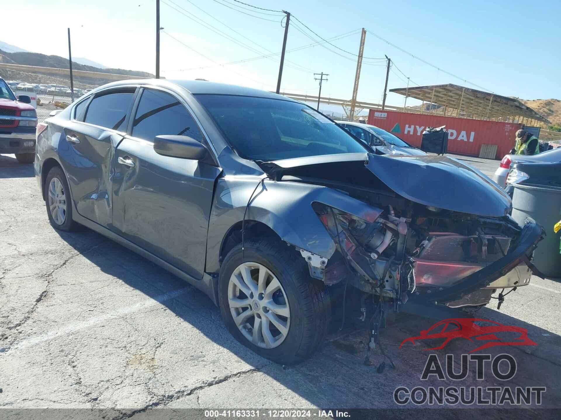 NISSAN ALTIMA 2014 - 1N4AL3AP1EC282153