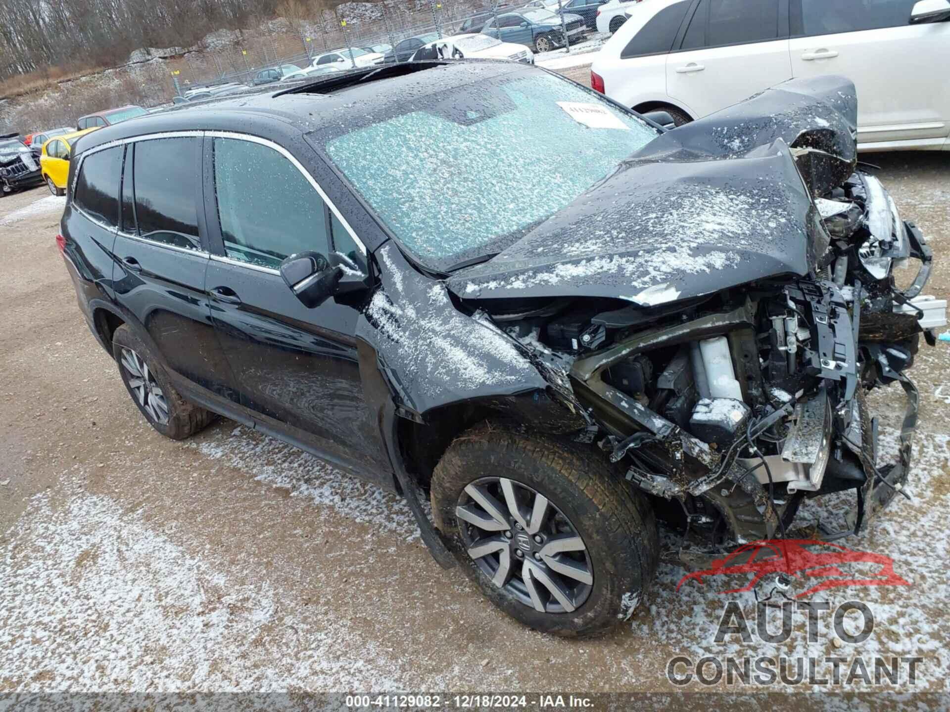 HONDA PILOT 2022 - 5FNYF6H53NB094436