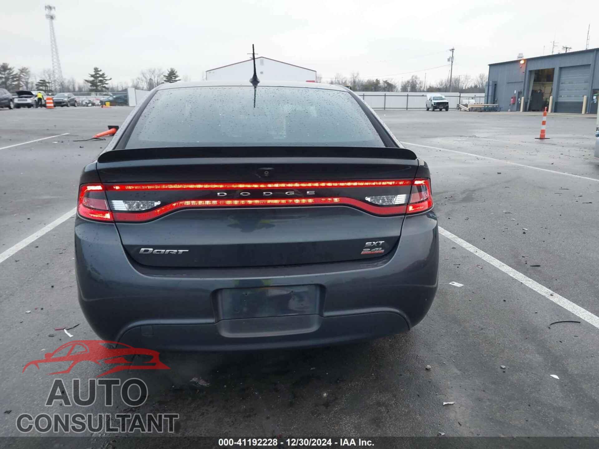 DODGE DART 2014 - 1C3CDFBB1ED682572