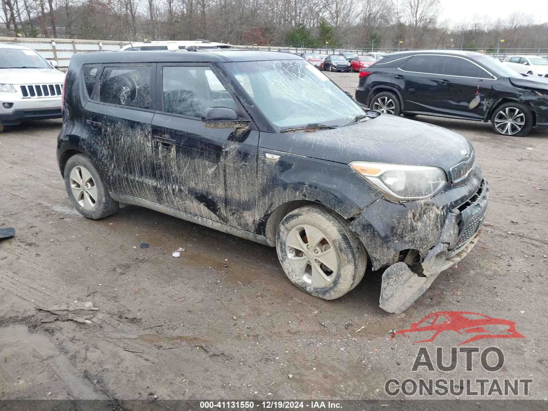 KIA SOUL 2014 - KNDJN2A29E7010476