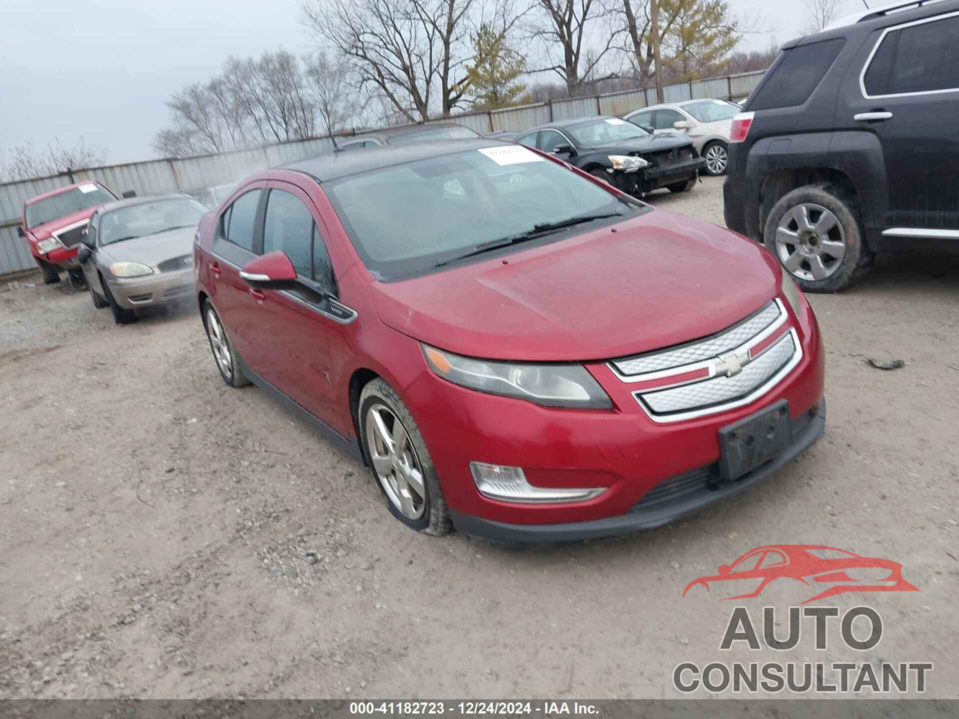 CHEVROLET VOLT 2012 - 1G1RB6E43CU103726