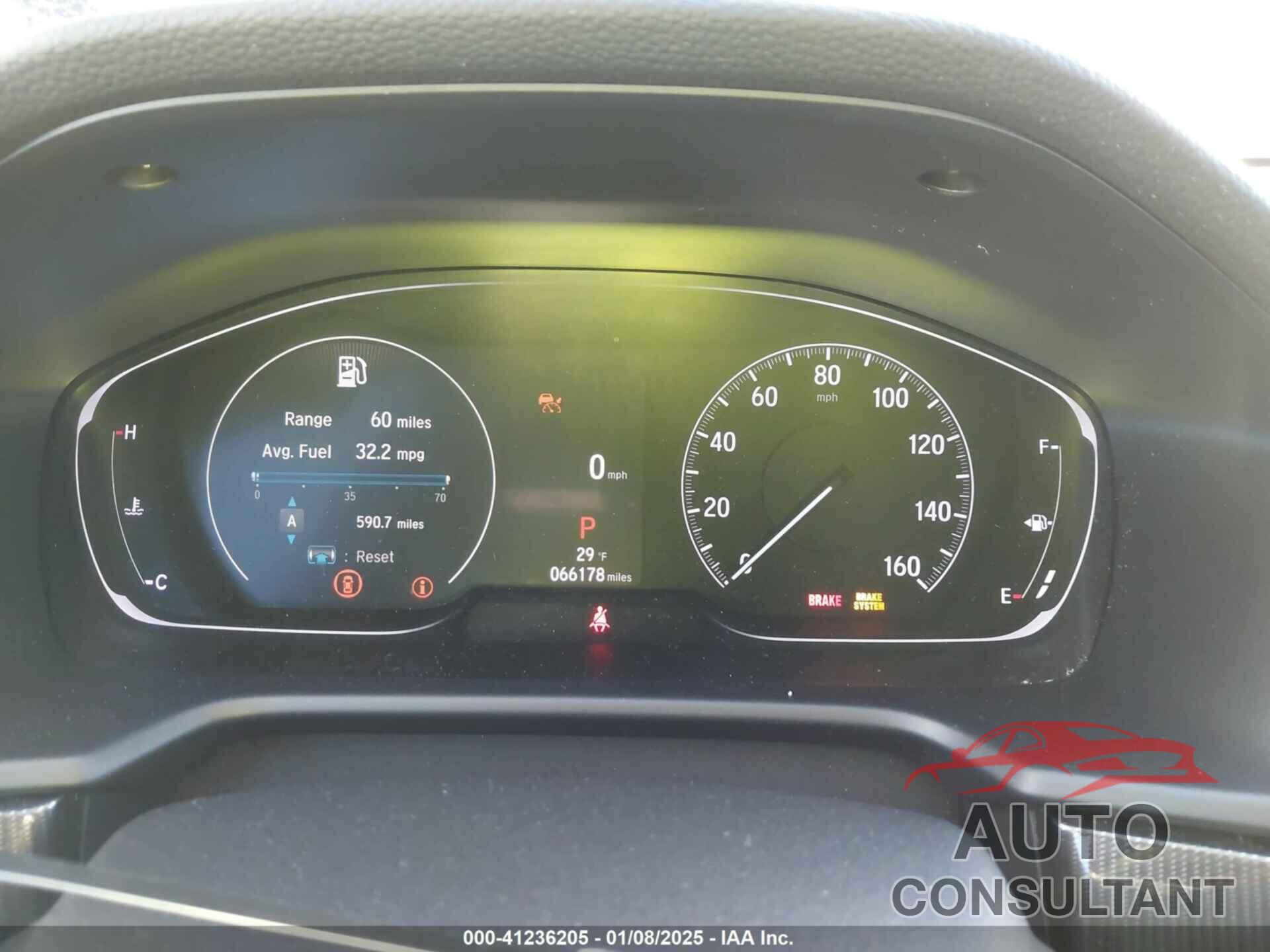 HONDA ACCORD 2021 - 1HGCV1F46MA118943