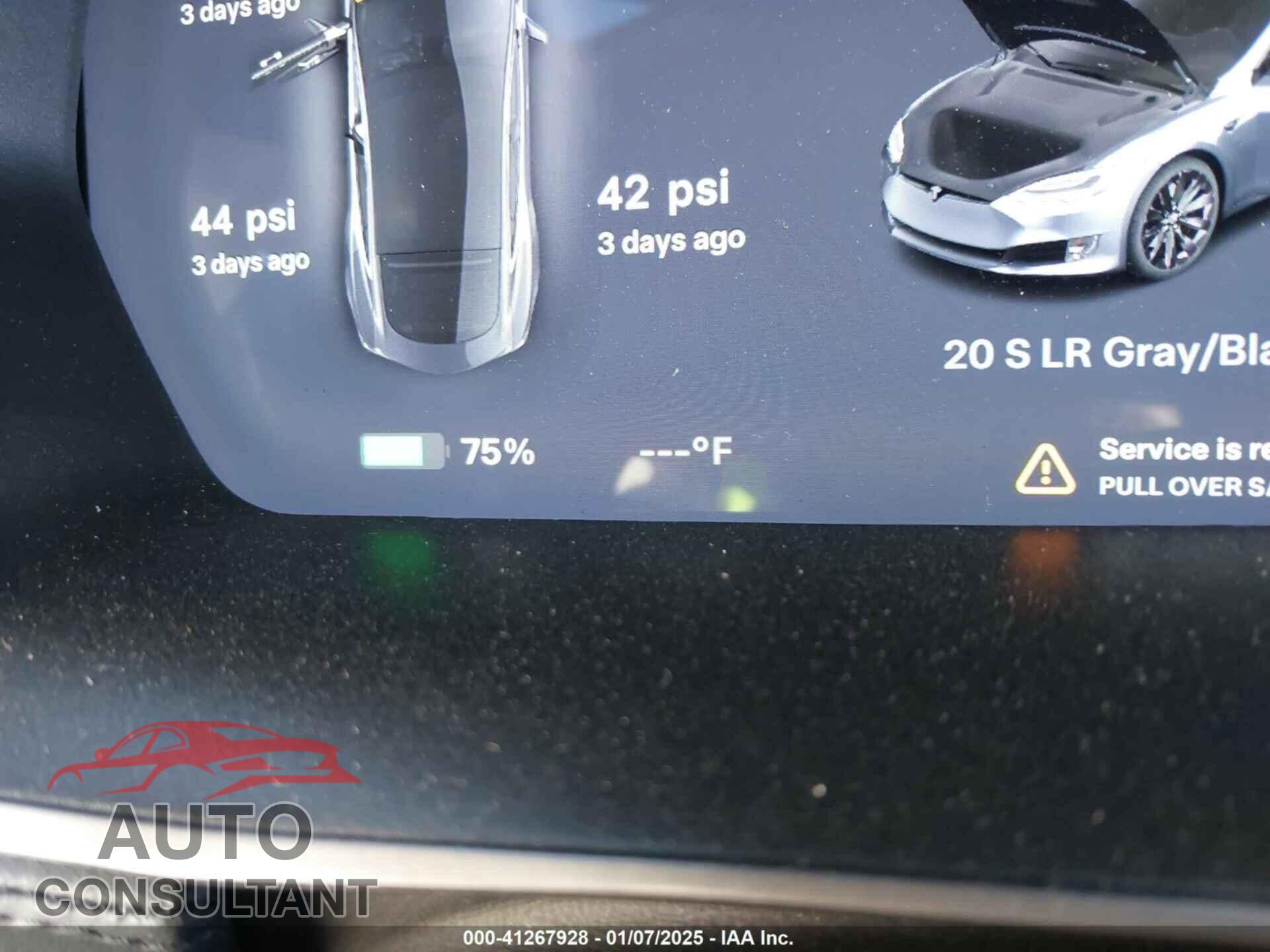 TESLA MODEL S 2020 - 5YJSA1E26LF355573