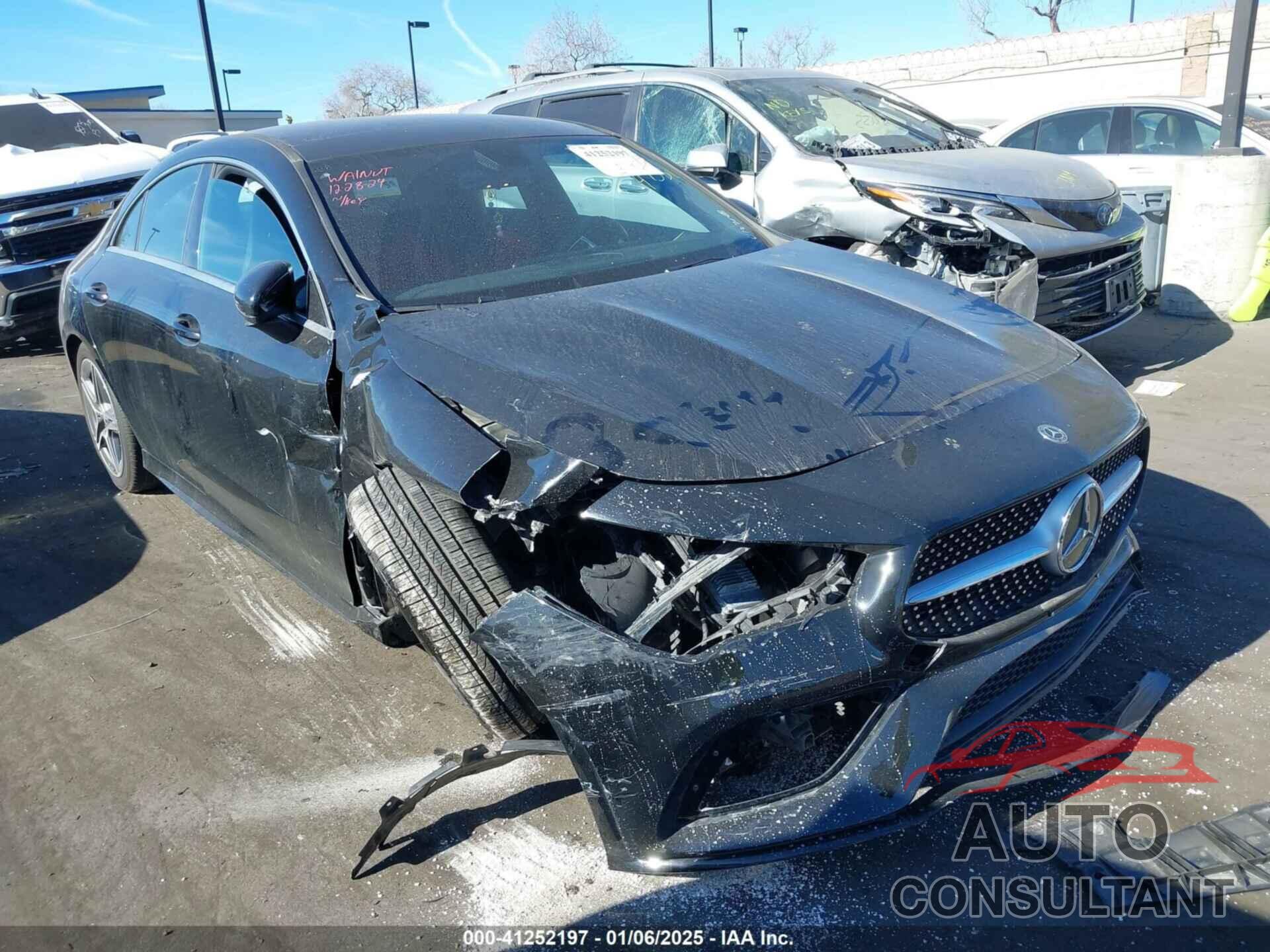 MERCEDES-BENZ CLA 250 2020 - WDD5J4GBXLN064562