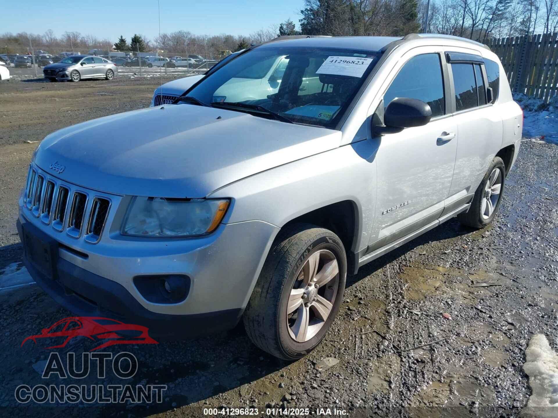 JEEP COMPASS 2011 - 1J4NF1FB3BD206843