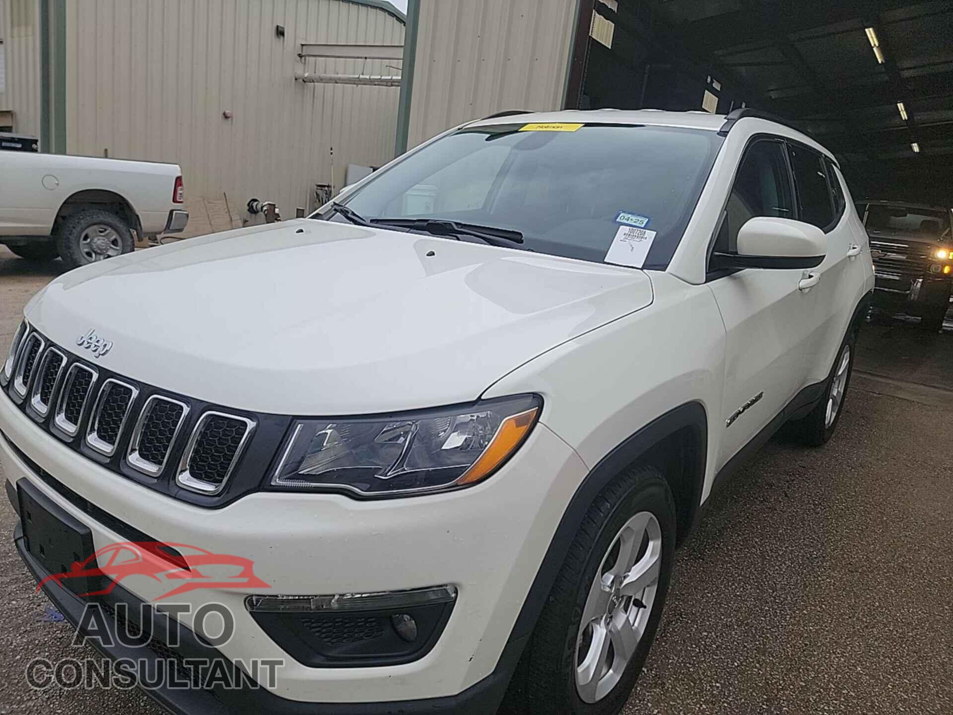 JEEP COMPASS 2020 - 3C4NJDBB9LT232791