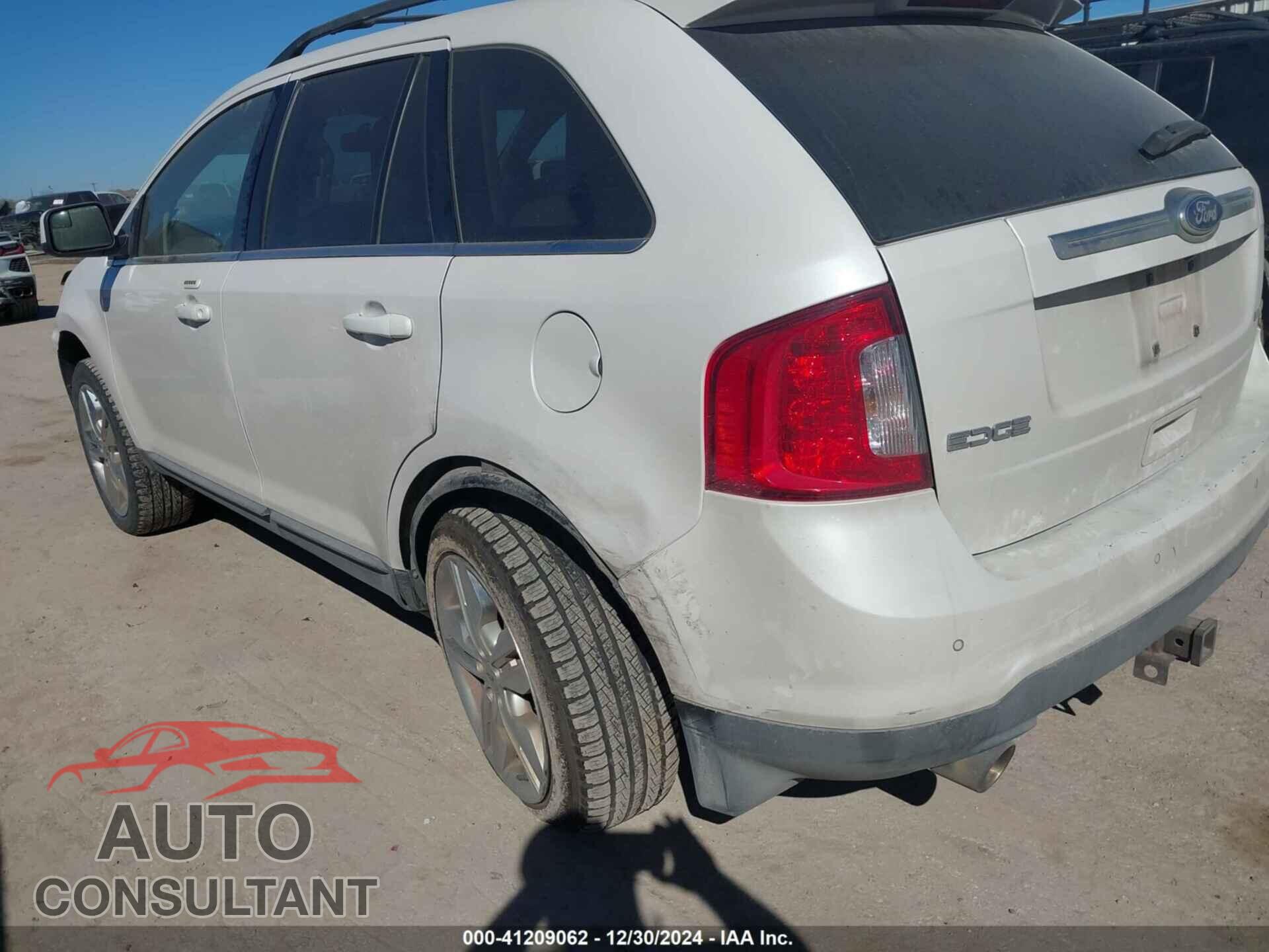 FORD EDGE 2011 - 2FMDK4KC6BBA34290