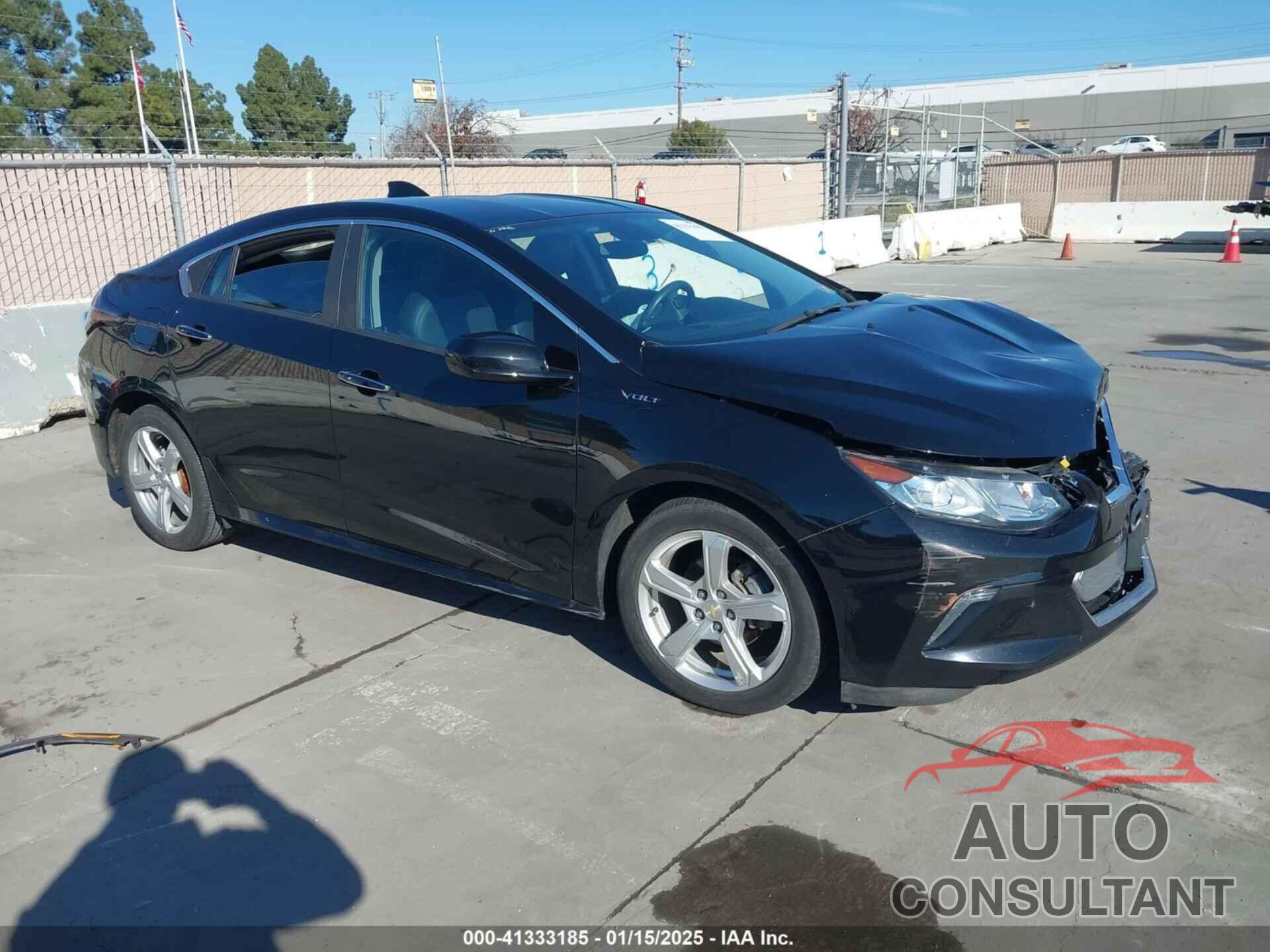 CHEVROLET VOLT 2017 - 1G1RA6S57HU150281