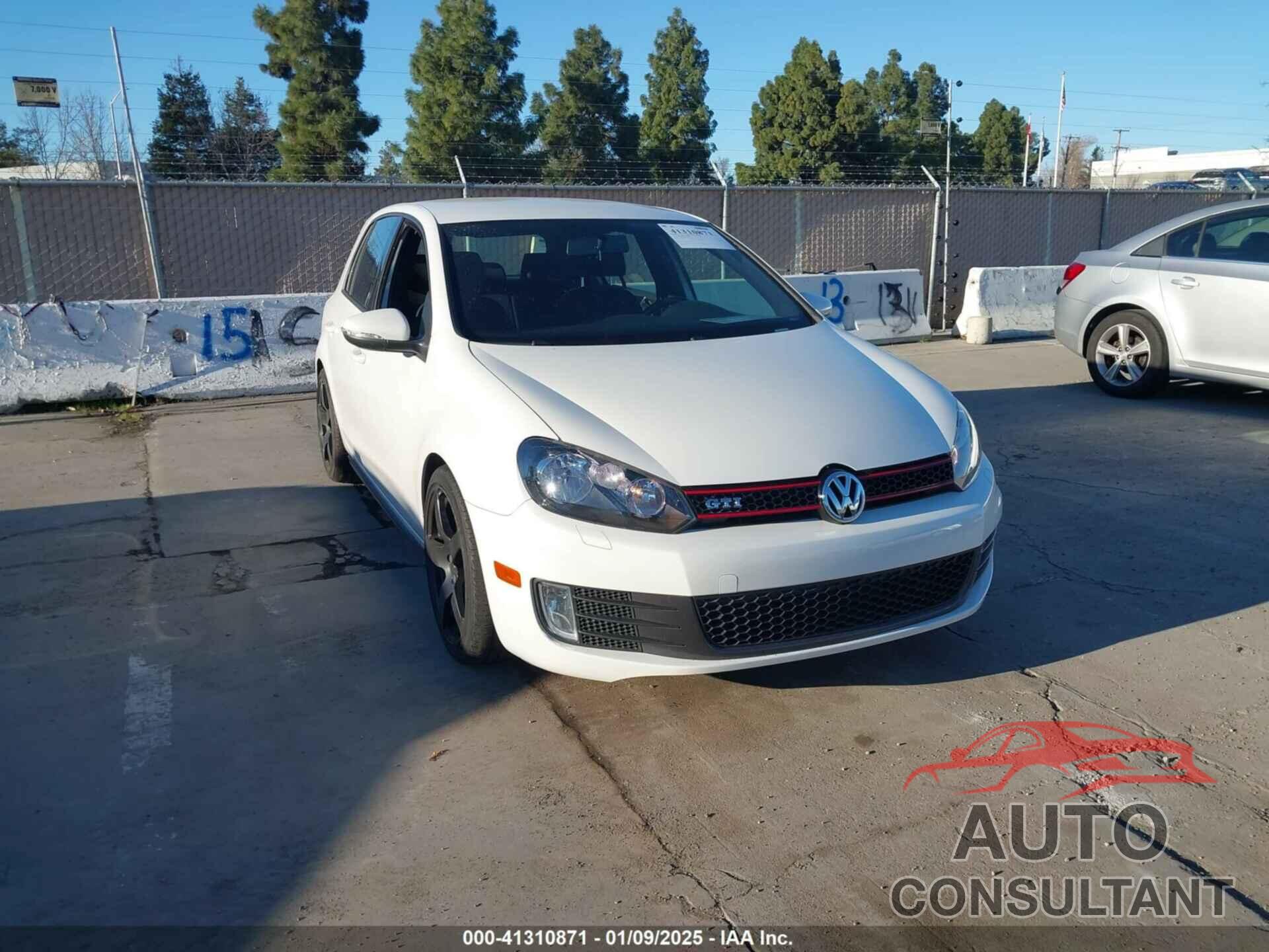 VOLKSWAGEN GTI 2012 - WVWHD7AJ4CW012502
