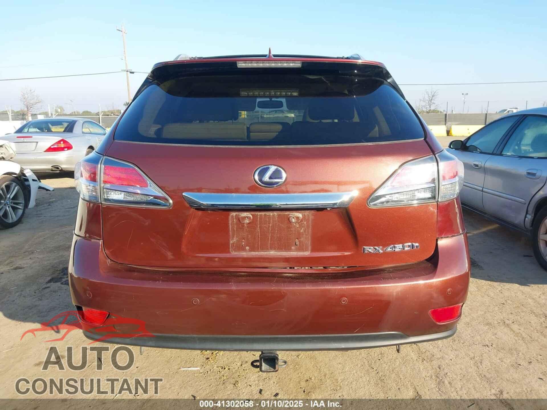 LEXUS RX 450H 2015 - 2T2BC1BA1FC006931