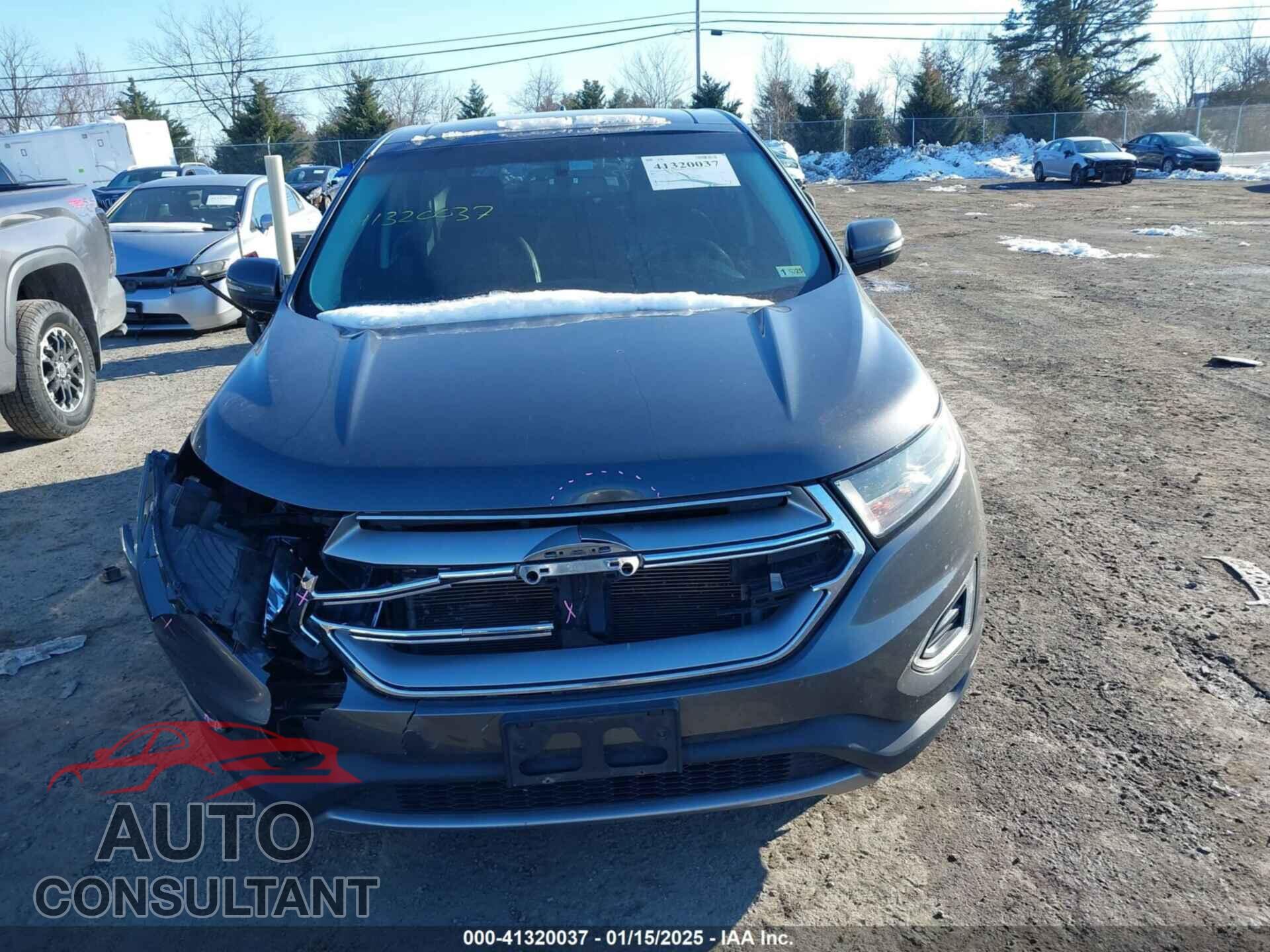 FORD EDGE 2015 - 2FMTK4J83FBB75834