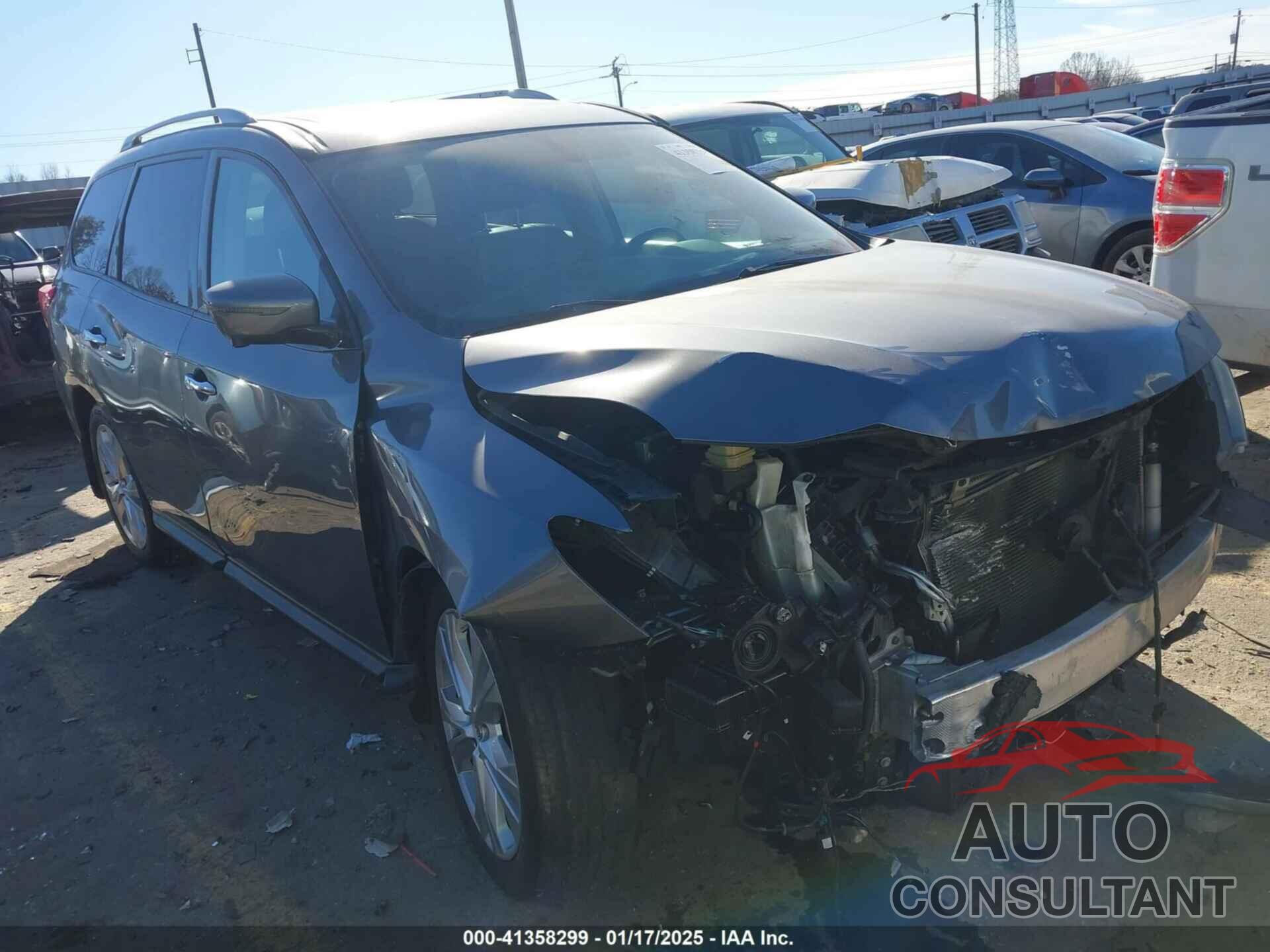 NISSAN PATHFINDER 2019 - 5N1DR2MN5KC580884
