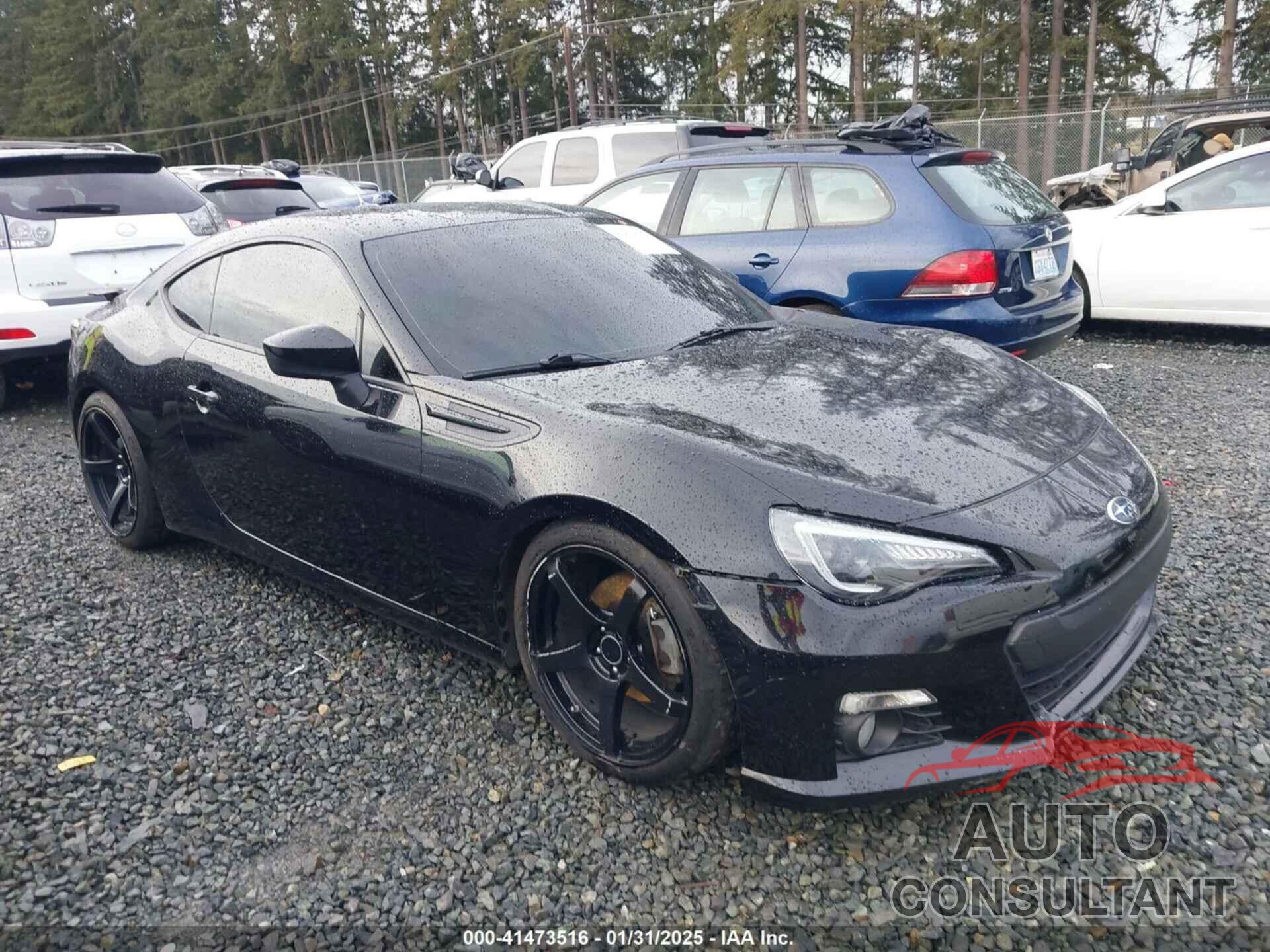 SUBARU BRZ 2013 - JF1ZCAC14D1606870