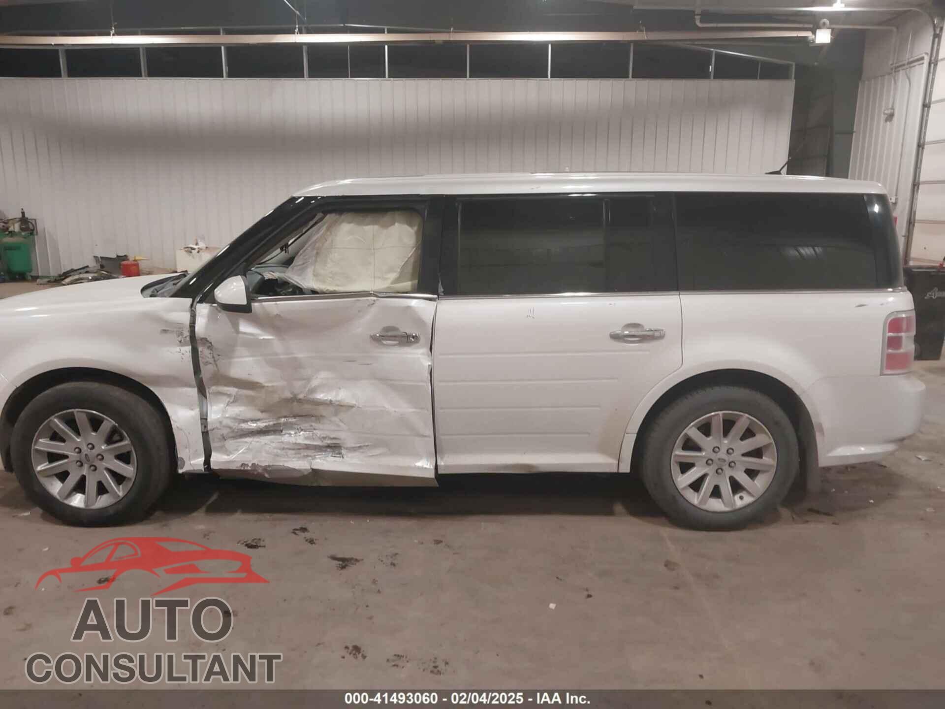 FORD FLEX 2010 - 2FMHK6CC1ABA47295