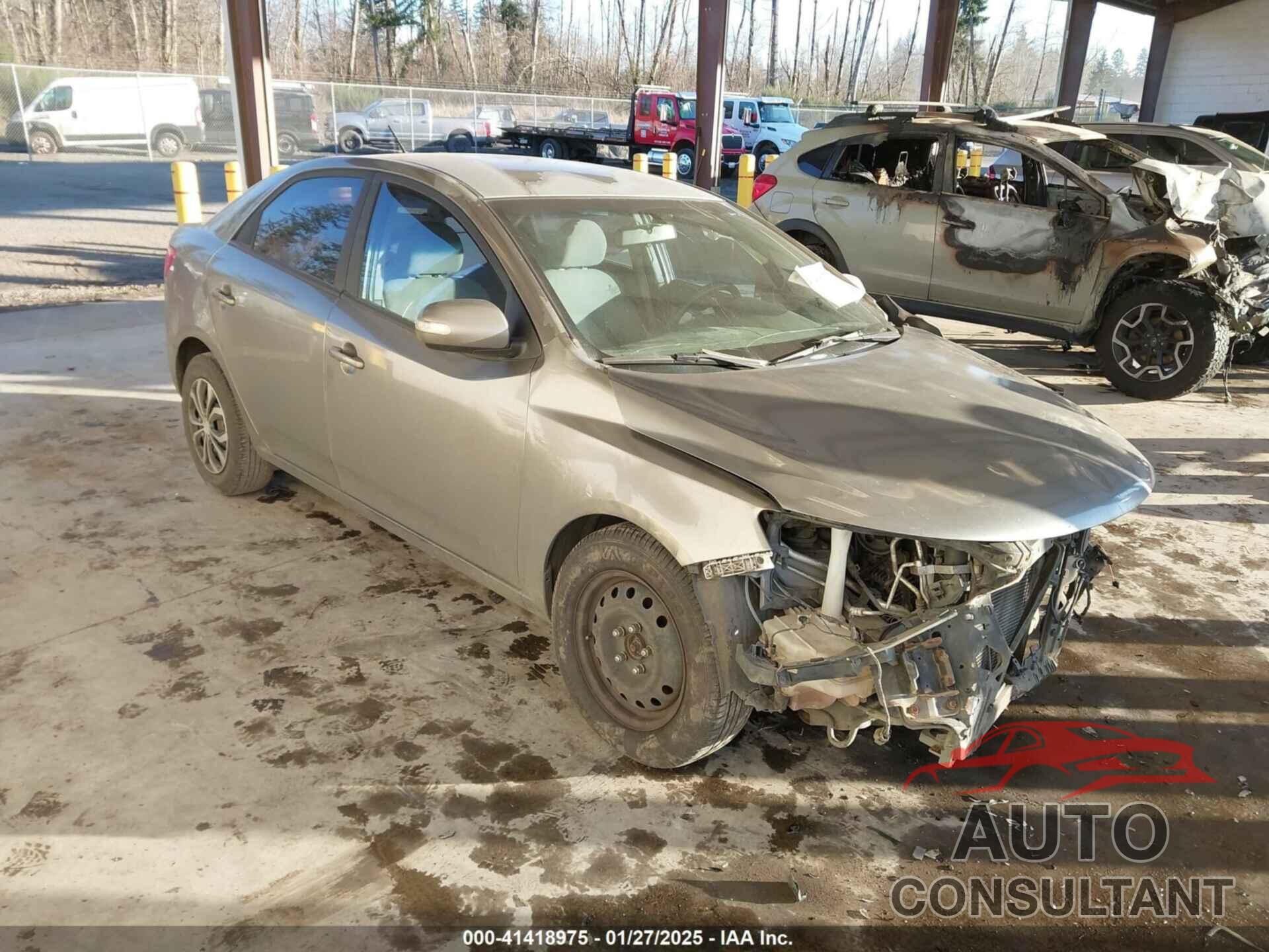 KIA FORTE 2010 - KNAFU4A29A5162698