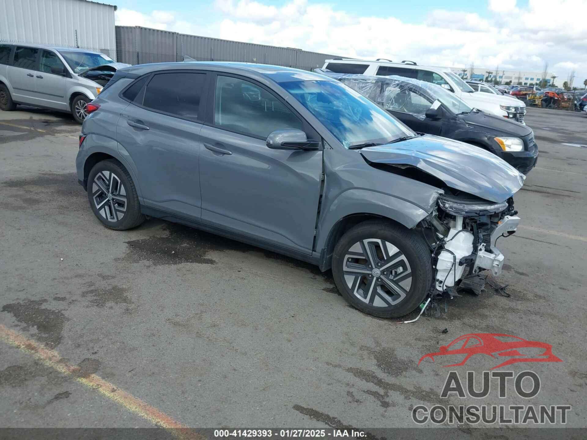 HYUNDAI KONA ELECTRIC 2023 - KM8K33AG8PU176452