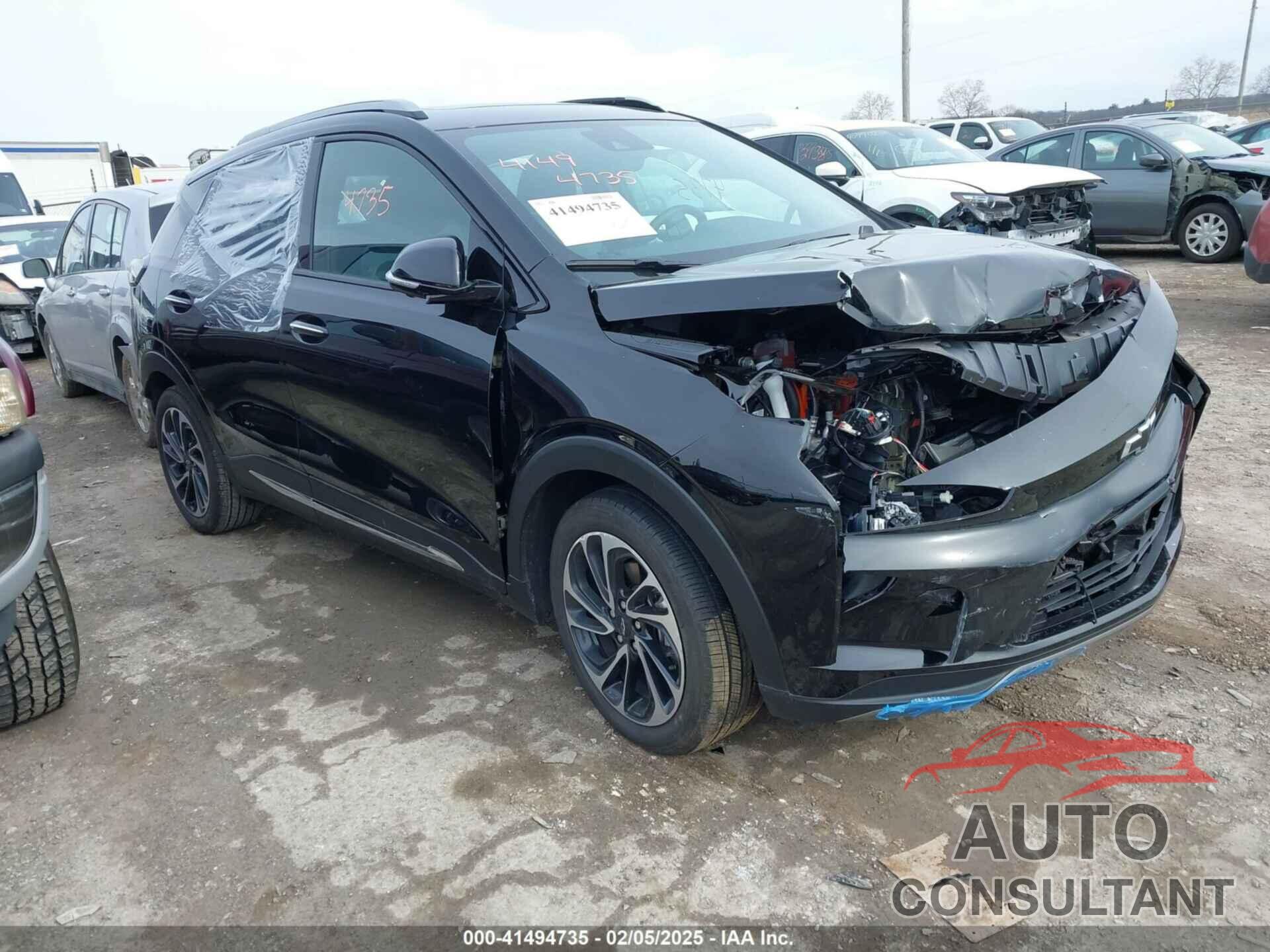 CHEVROLET BOLT EUV 2023 - 1G1FZ6S07P4206556