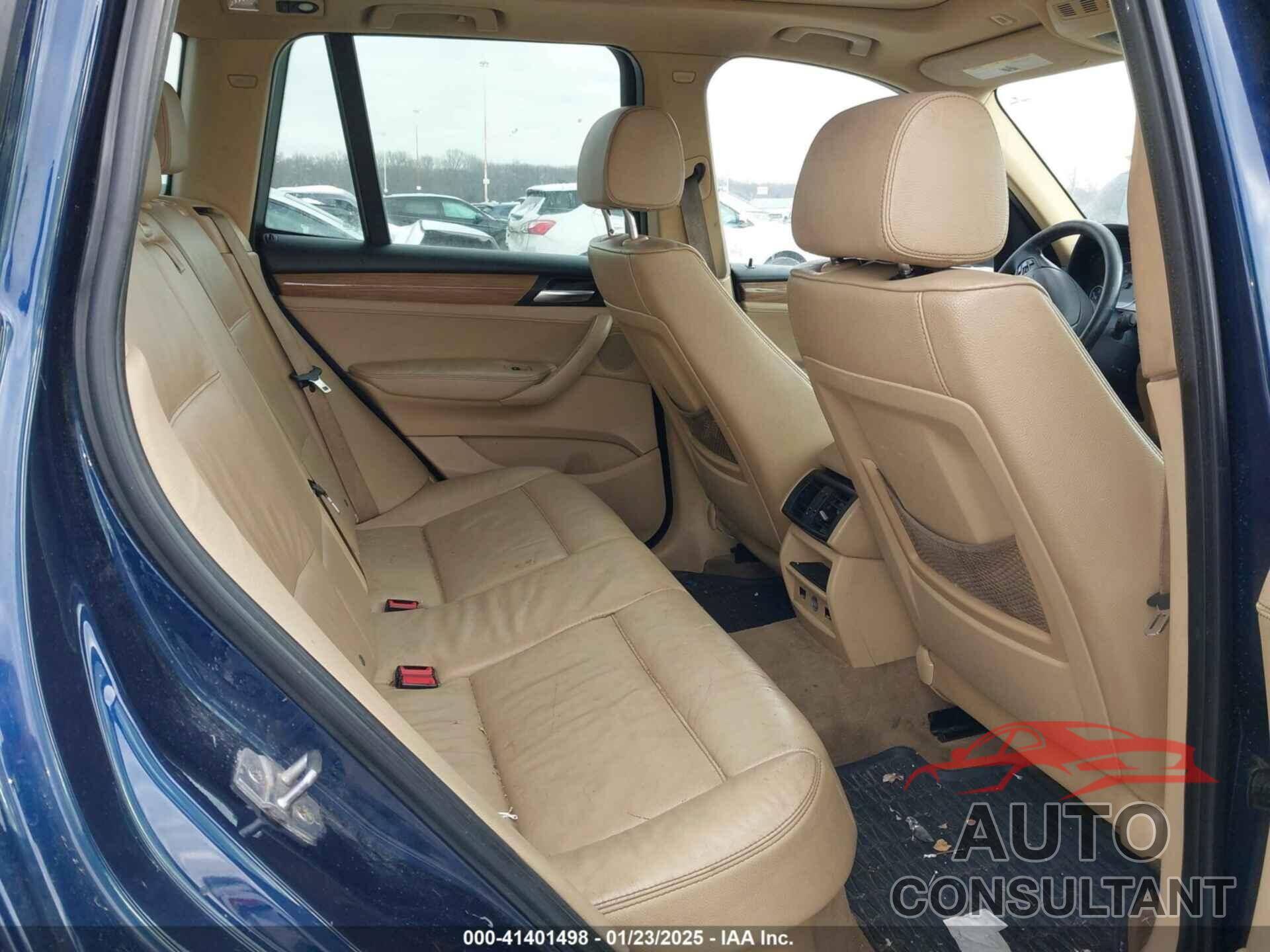 BMW X3 2011 - 5UXWX5C58BL715778