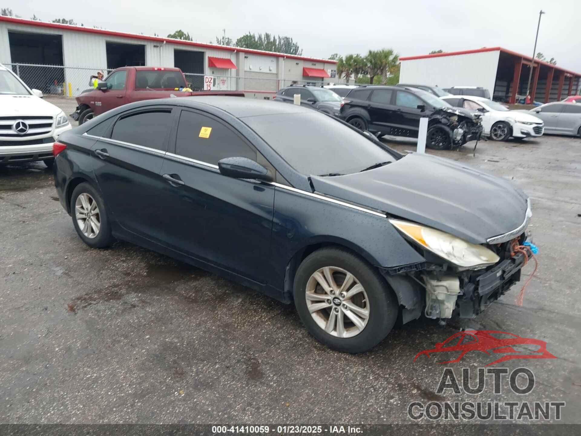 HYUNDAI SONATA 2012 - 5NPEB4AC5CH407268