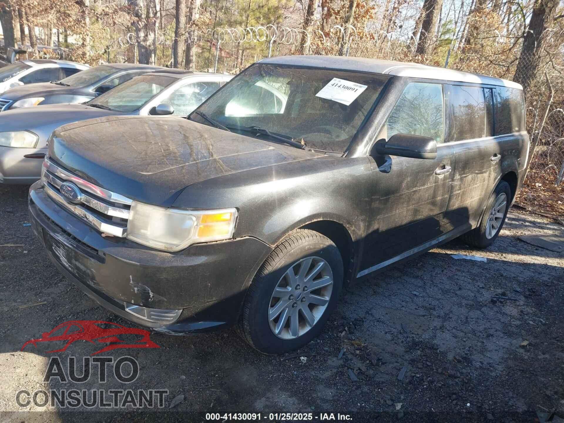 FORD FLEX 2010 - 2FMGK5CC9ABA38799