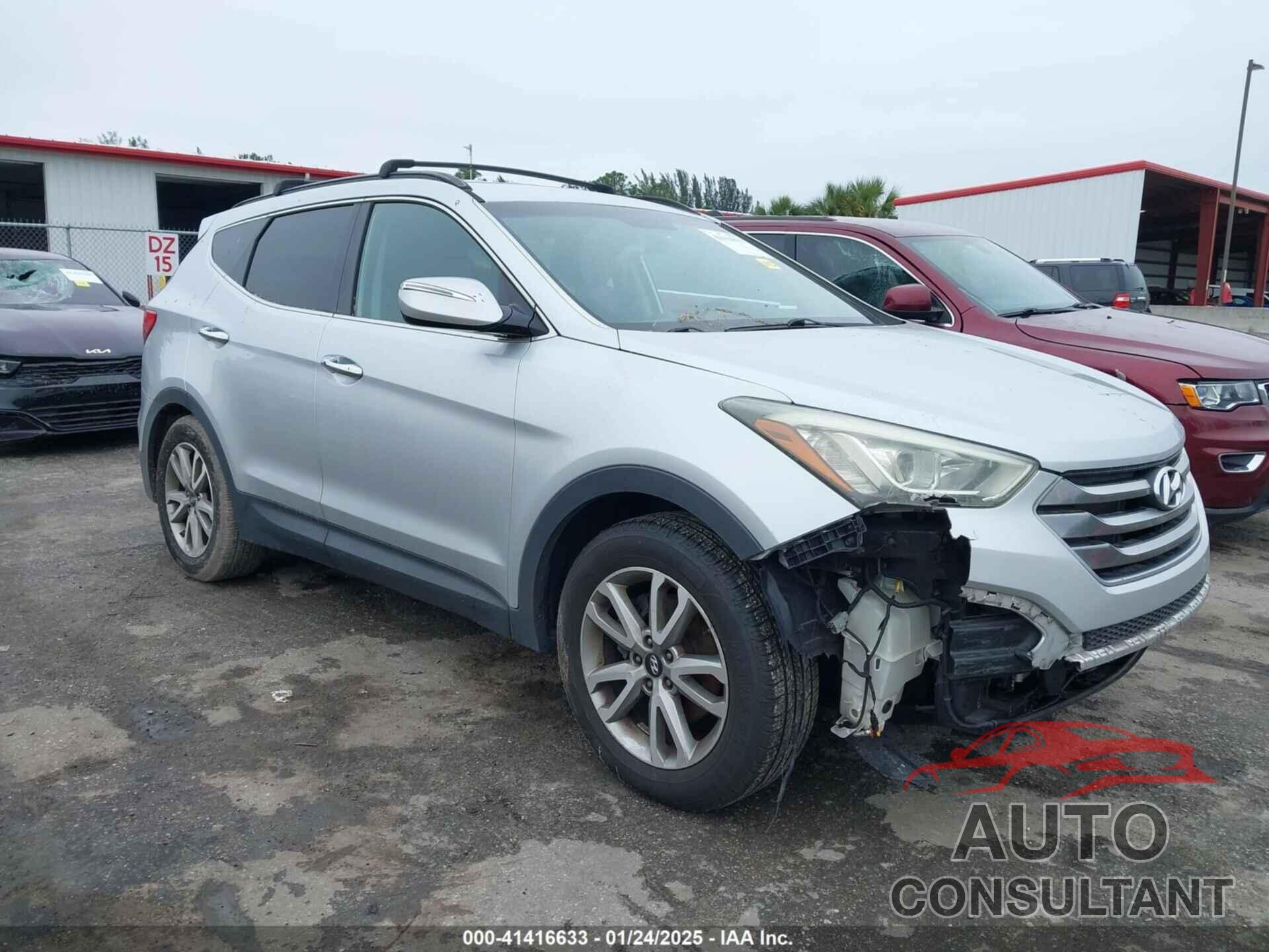 HYUNDAI SANTA FE SPORT 2016 - 5XYZU3LA0GG308226
