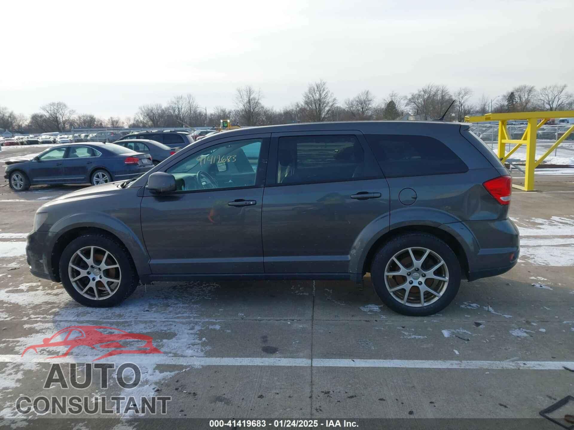 DODGE JOURNEY 2015 - 3C4PDCEG3FT659647