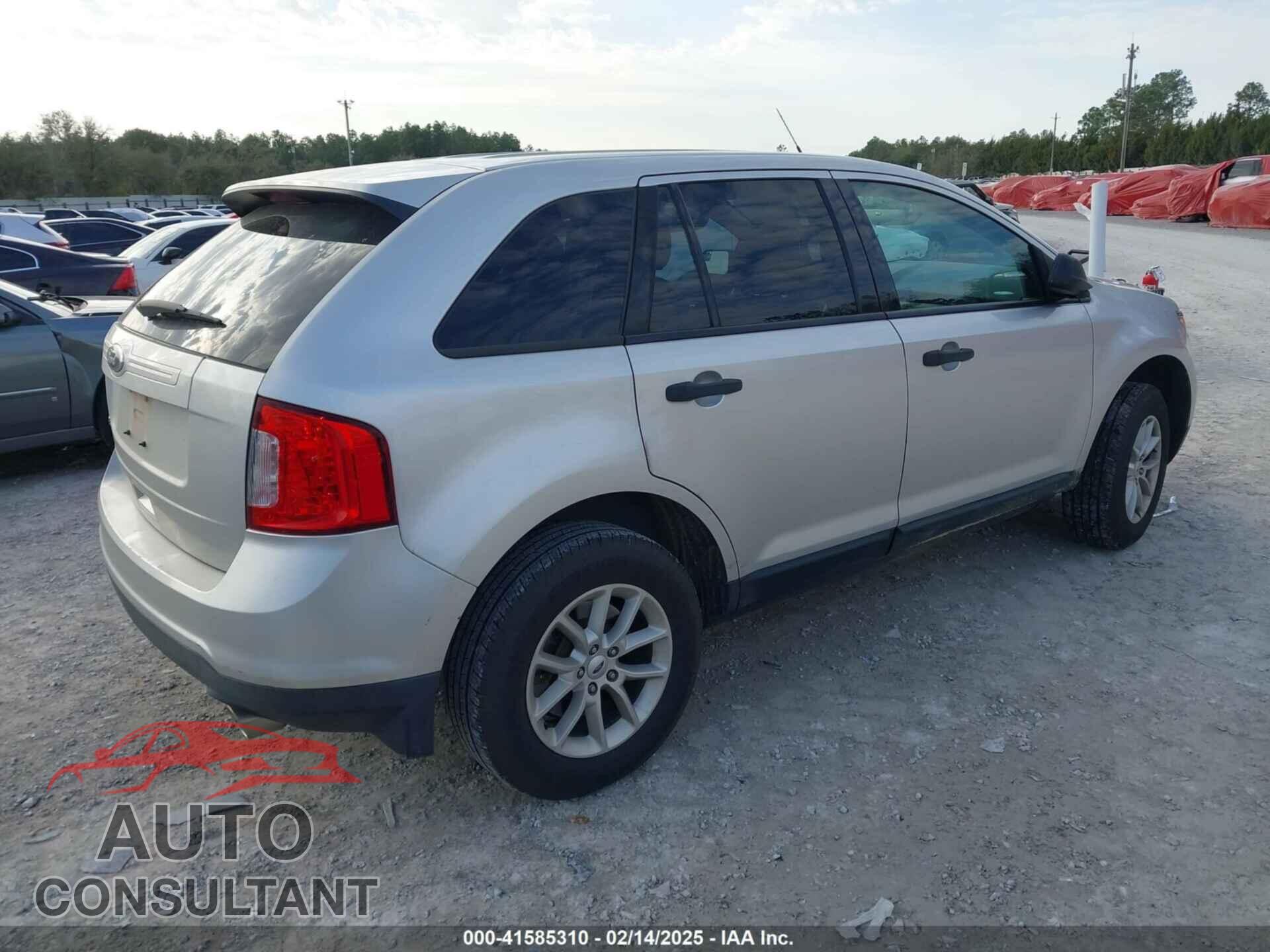 FORD EDGE 2014 - 2FMDK3GC2EBA54026