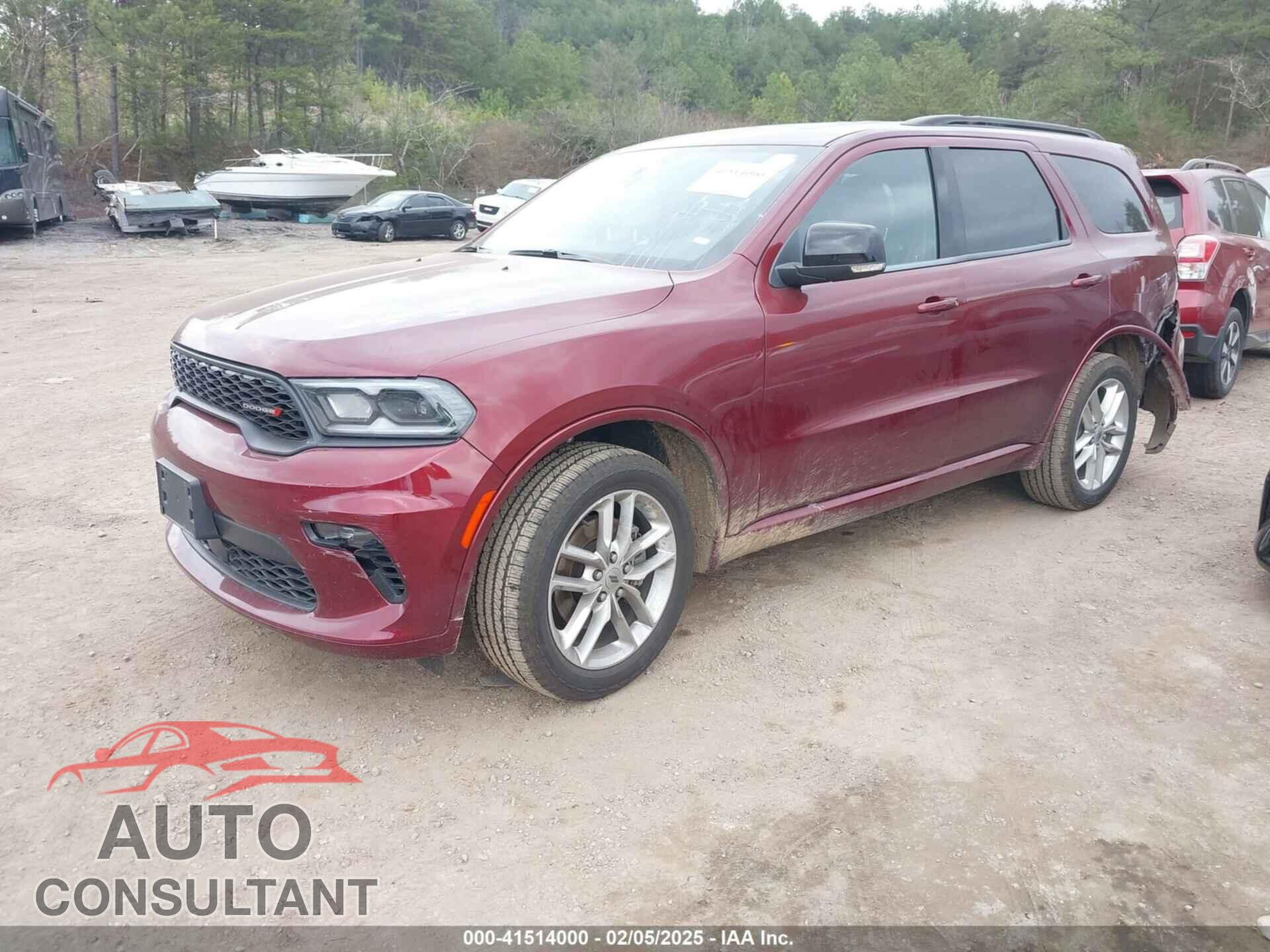 DODGE DURANGO 2023 - 1C4RDJDGXPC677235