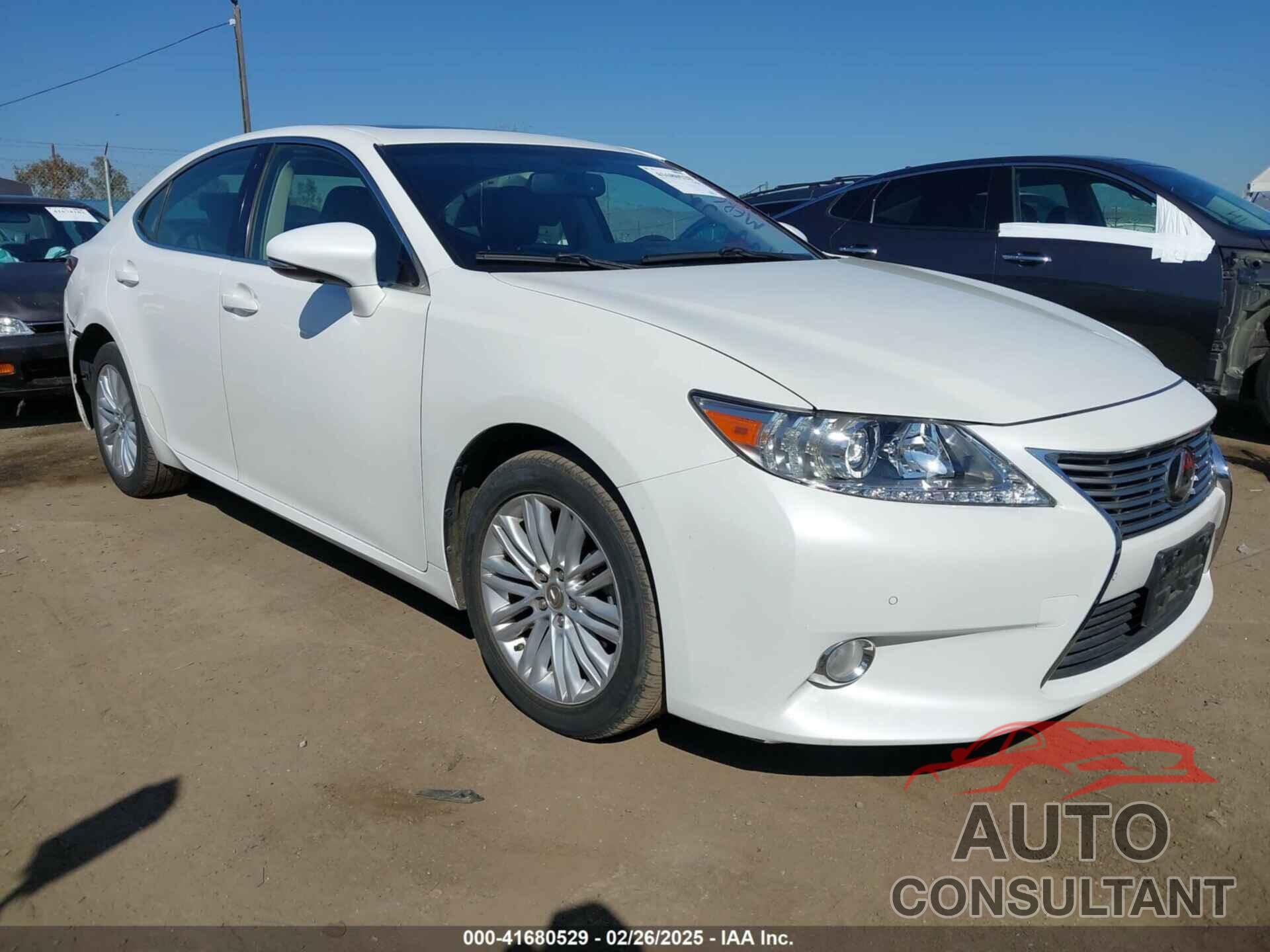 LEXUS ES 350 2014 - JTHBK1GG9E2127285