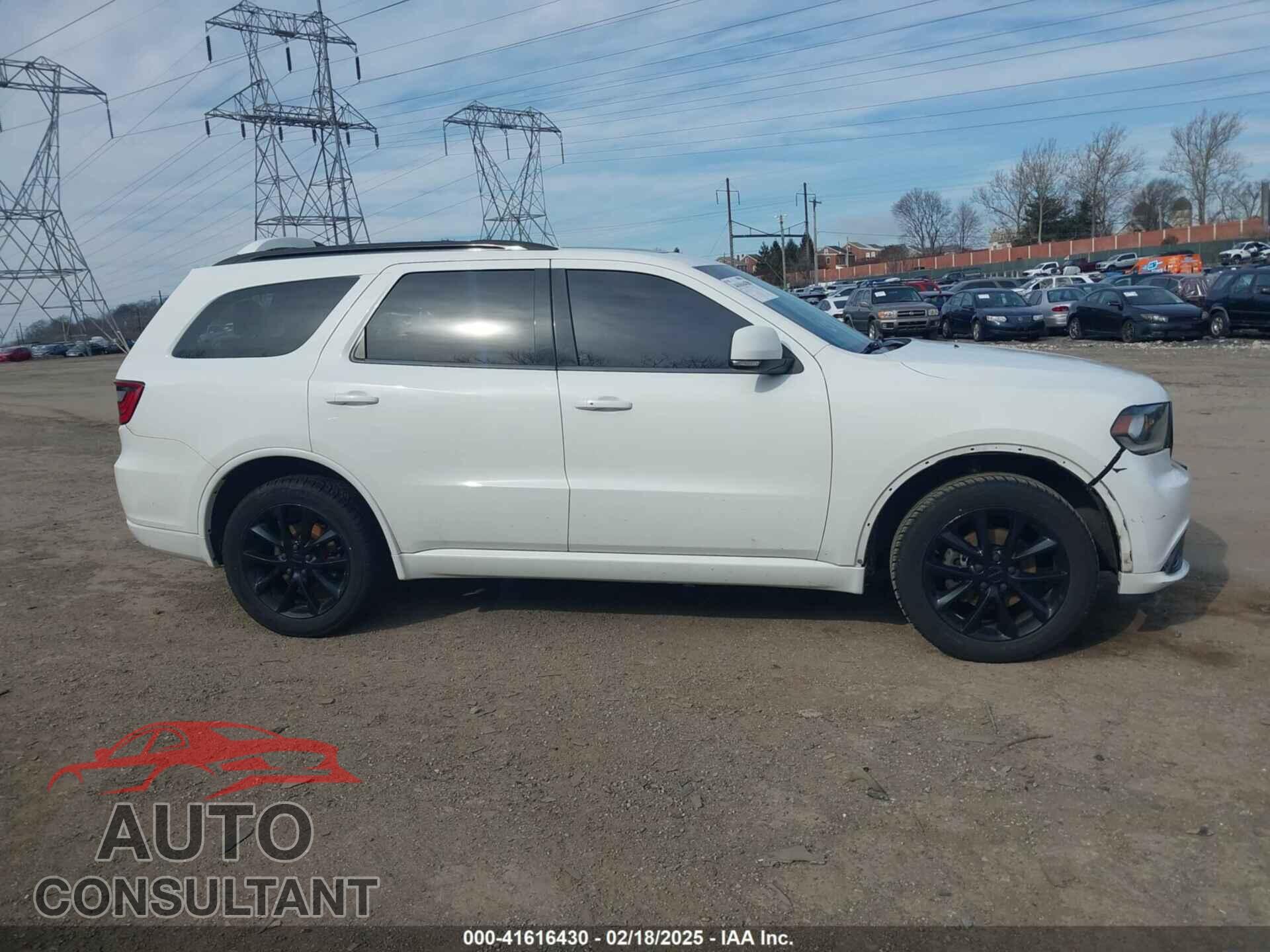 DODGE DURANGO 2017 - 1C4RDJDG0HC907933