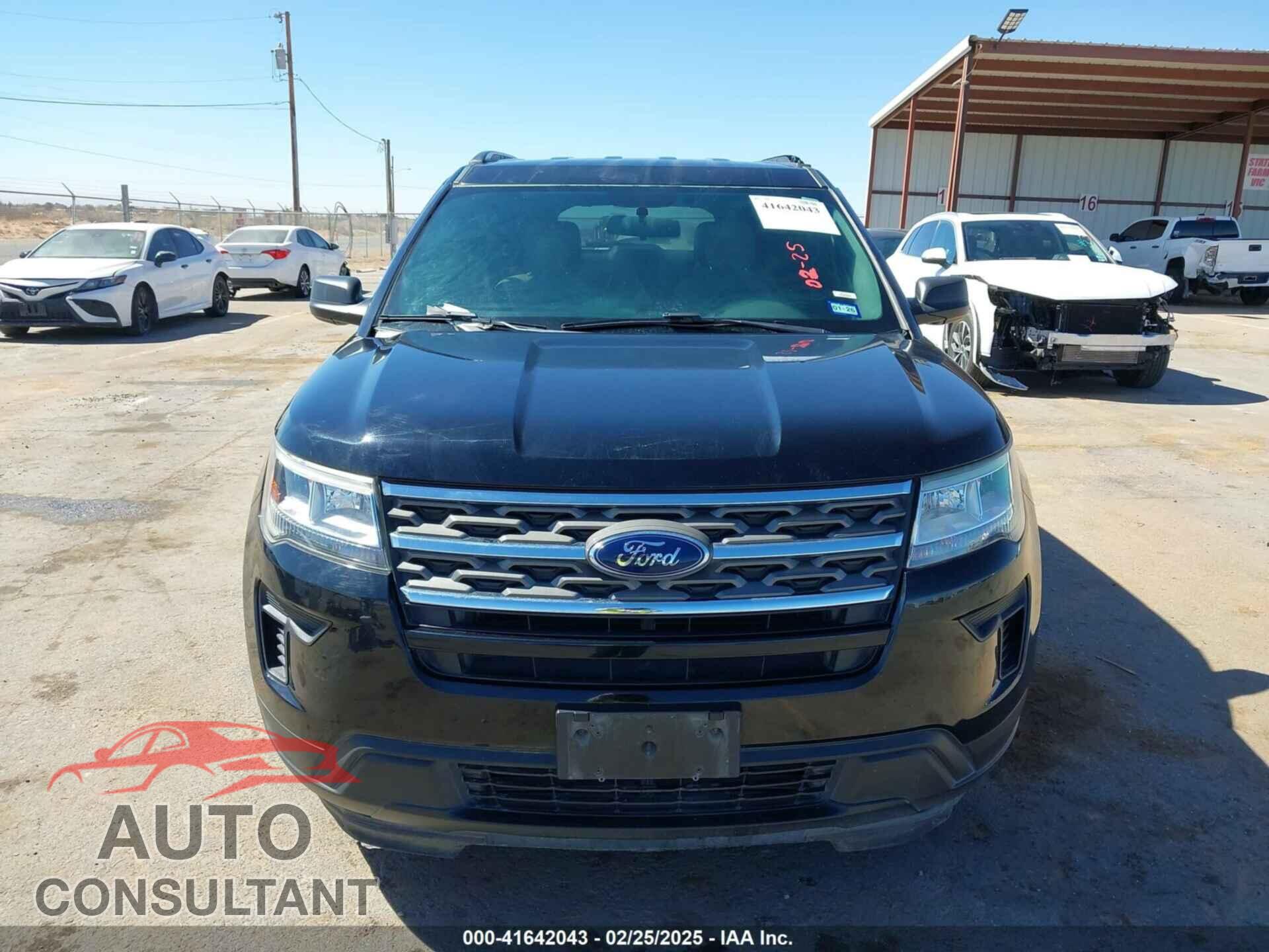 FORD EXPLORER 2018 - 1FM5K7B8XJGB78093