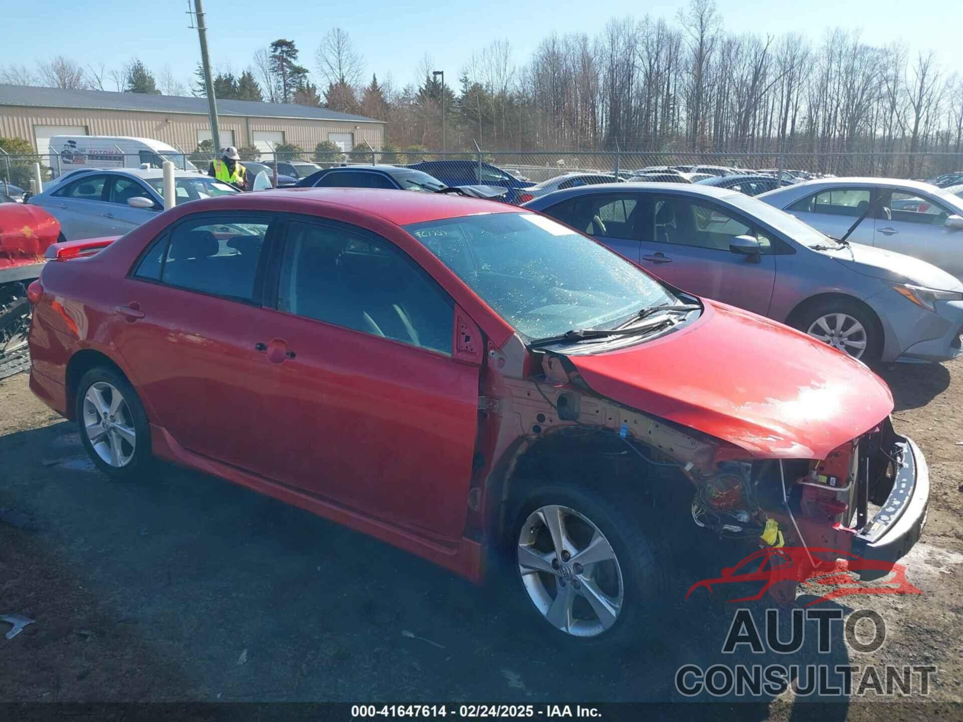 TOYOTA COROLLA 2011 - 2T1BU4EE9BC712590