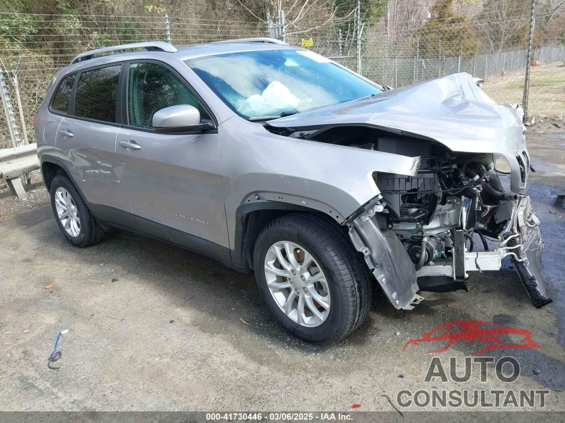 JEEP CHEROKEE 2021 - 1C4PJLCB7MD126946