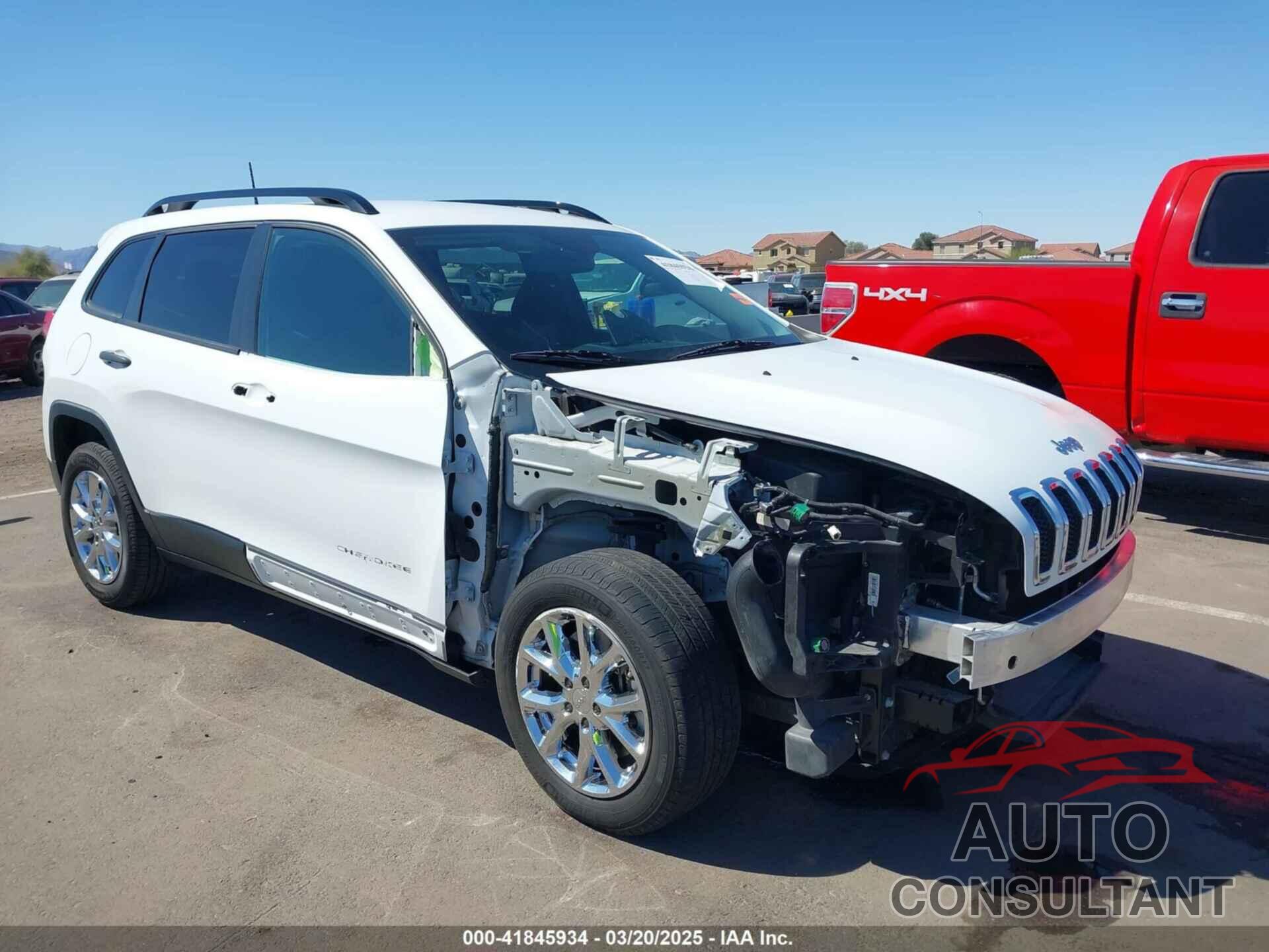 JEEP CHEROKEE 2017 - 1C4PJLAS8HW548981