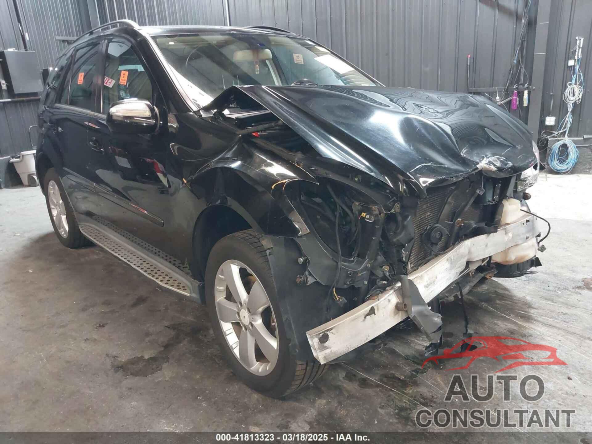 MERCEDES-BENZ ML 350 2010 - 4JGBB8GBXAA559474