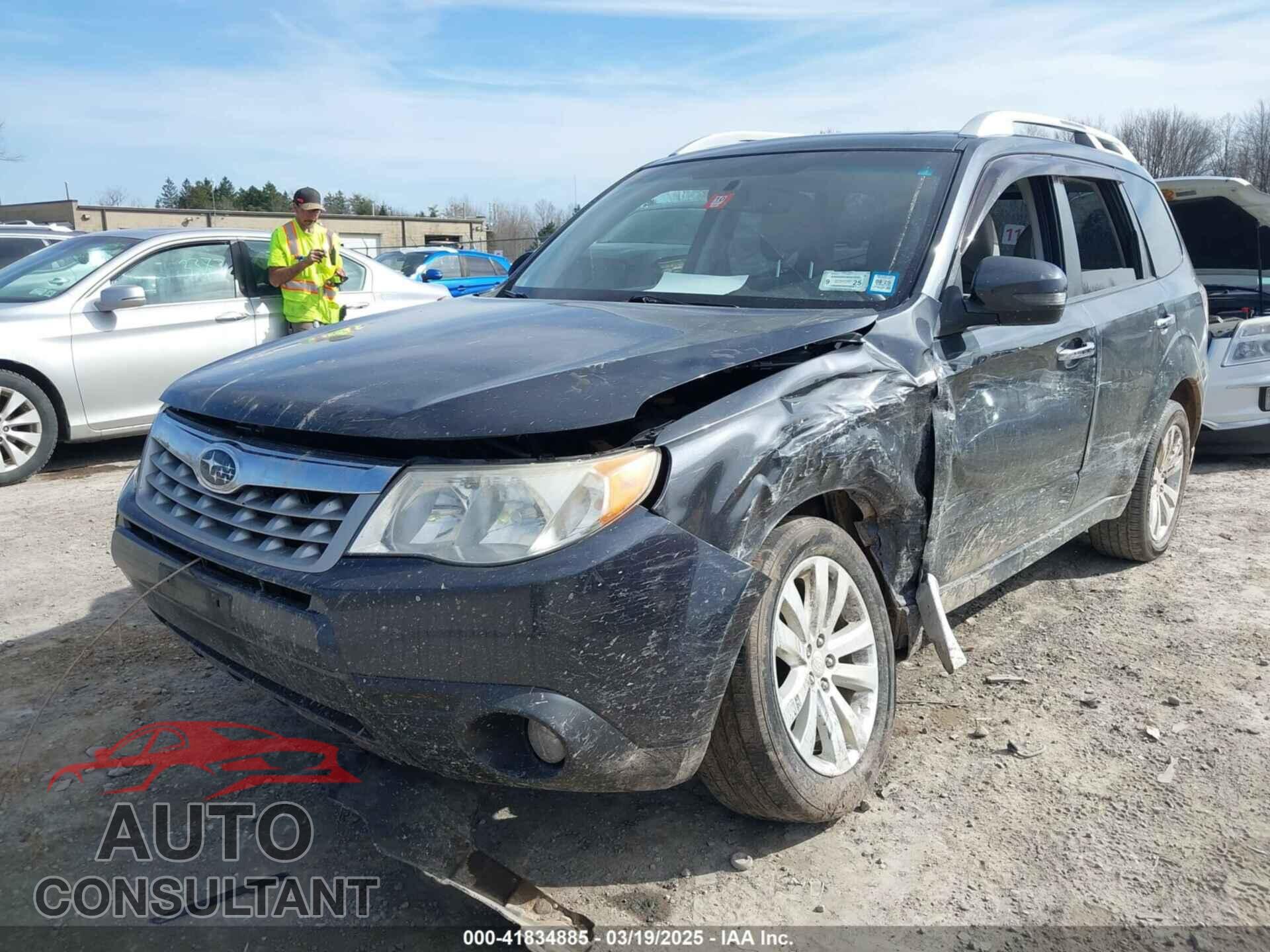 SUBARU FORESTER 2012 - JF2SHAHC9CH463588