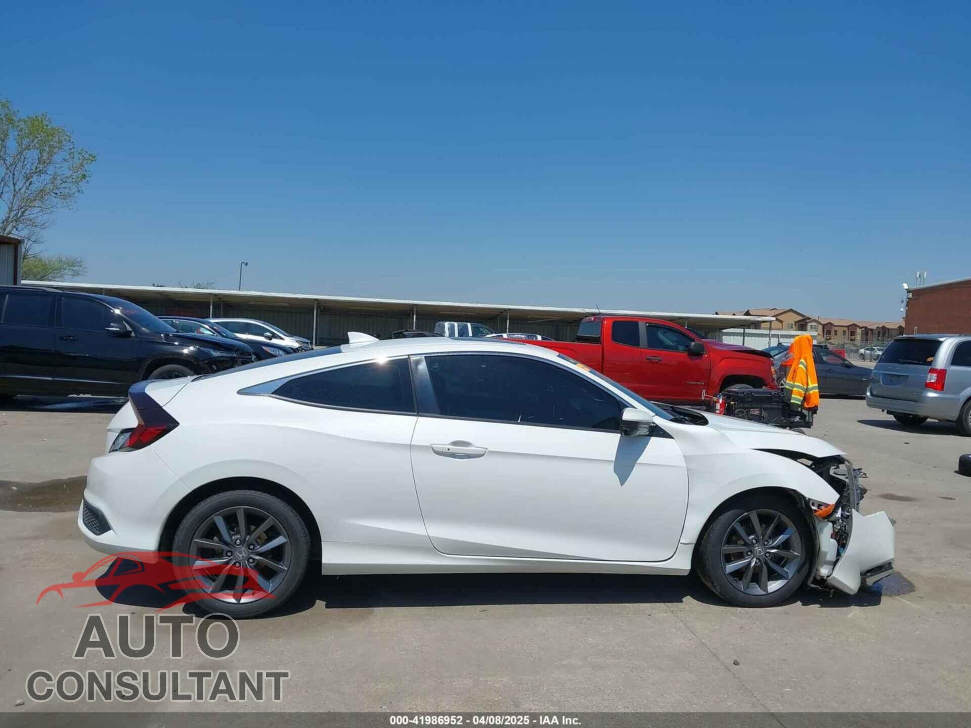 HONDA CIVIC 2019 - 2HGFC3B32KH350059