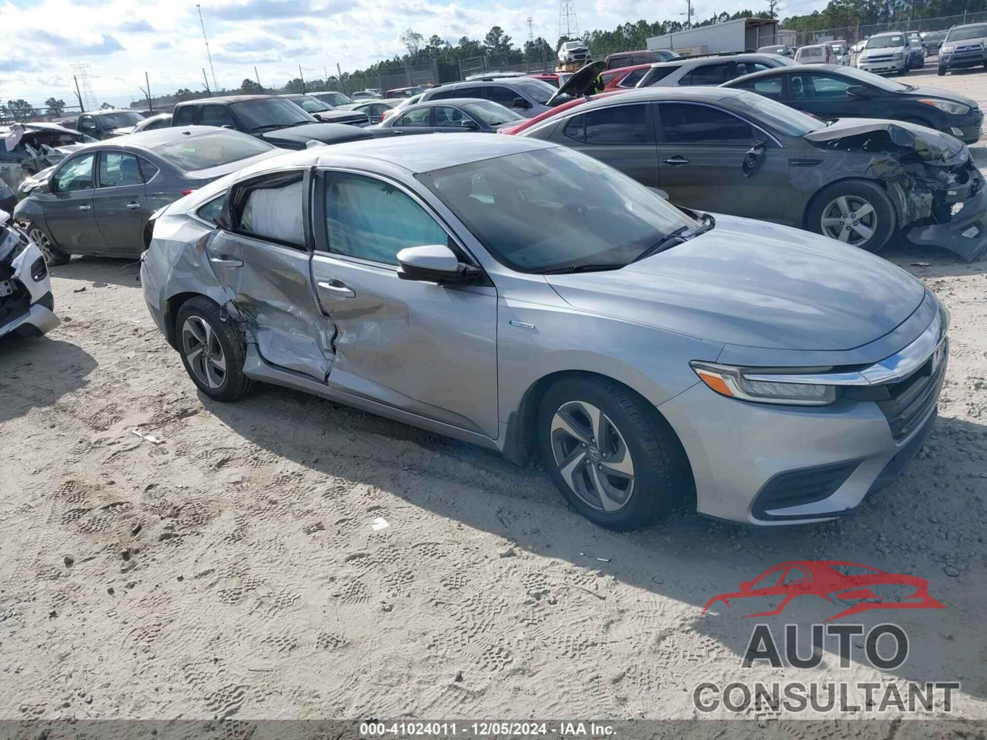 HONDA INSIGHT 2019 - 19XZE4F55KE008012