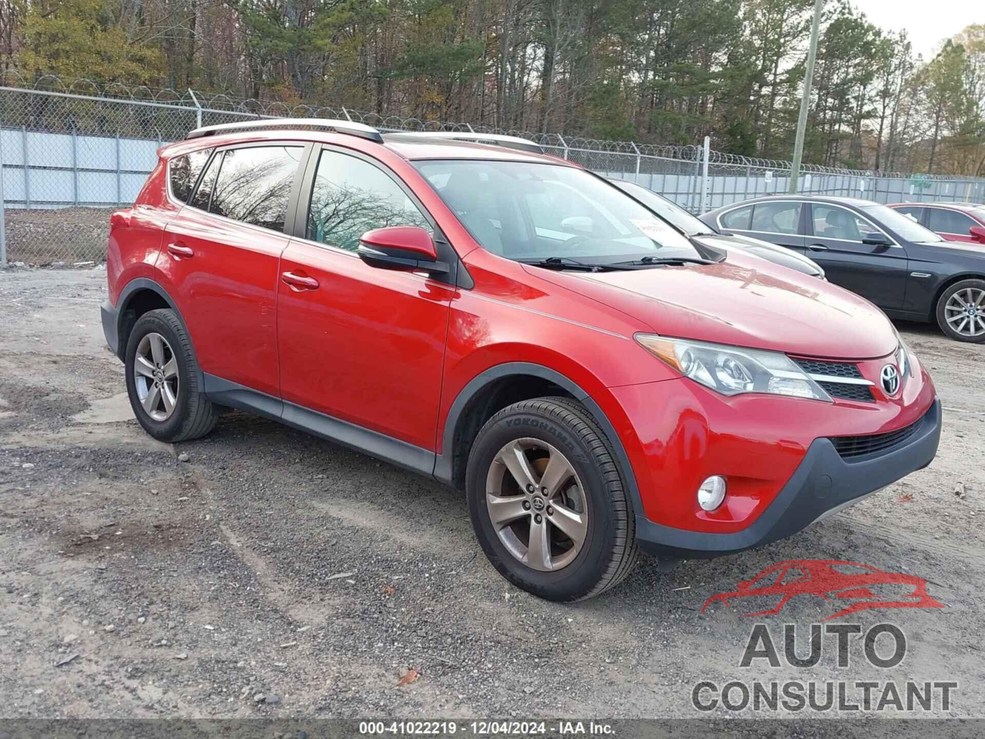 TOYOTA RAV4 2015 - 2T3WFREV7FW185878